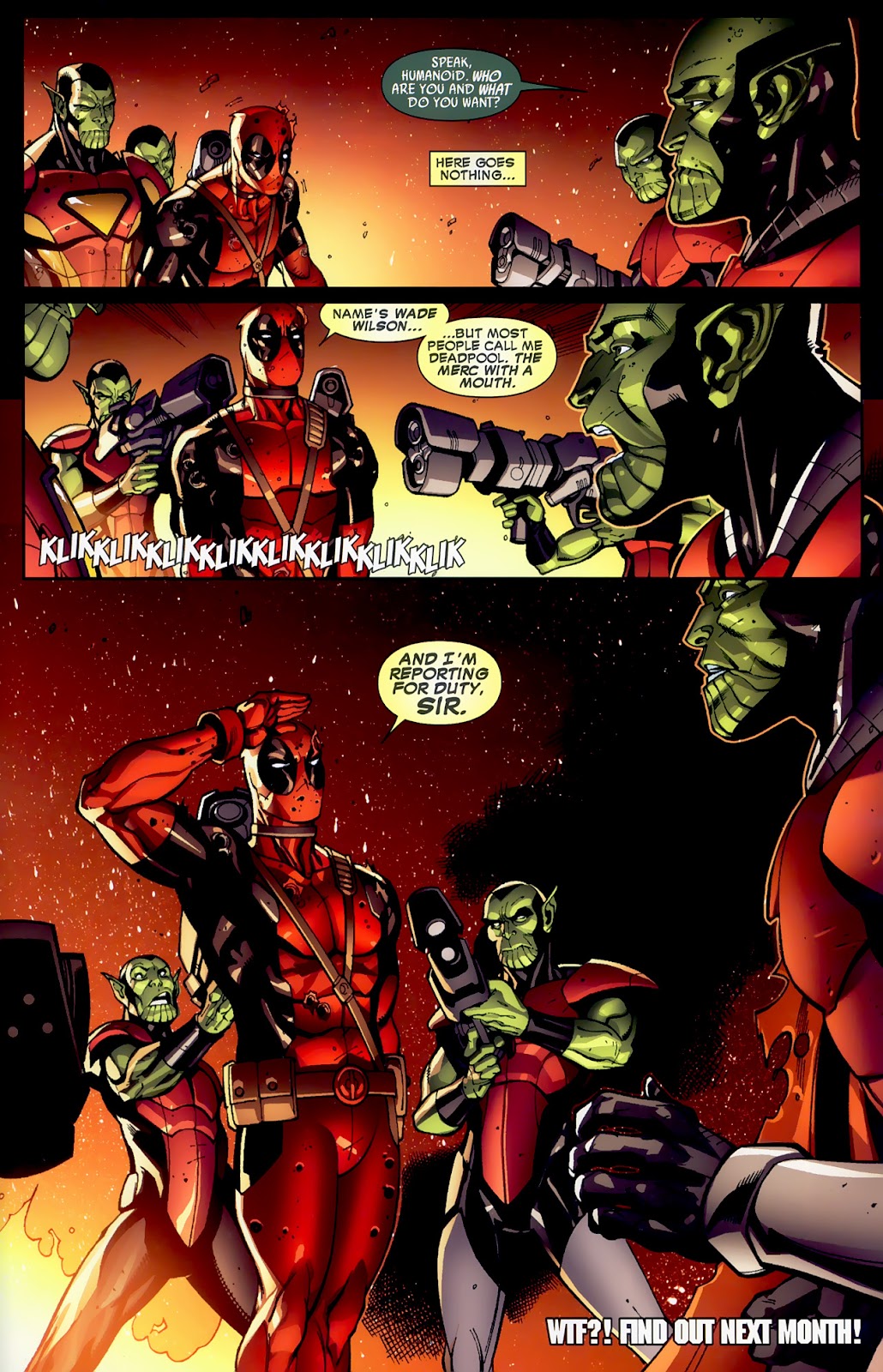 Read online Deadpool (2008) comic -  Issue #1 - 22