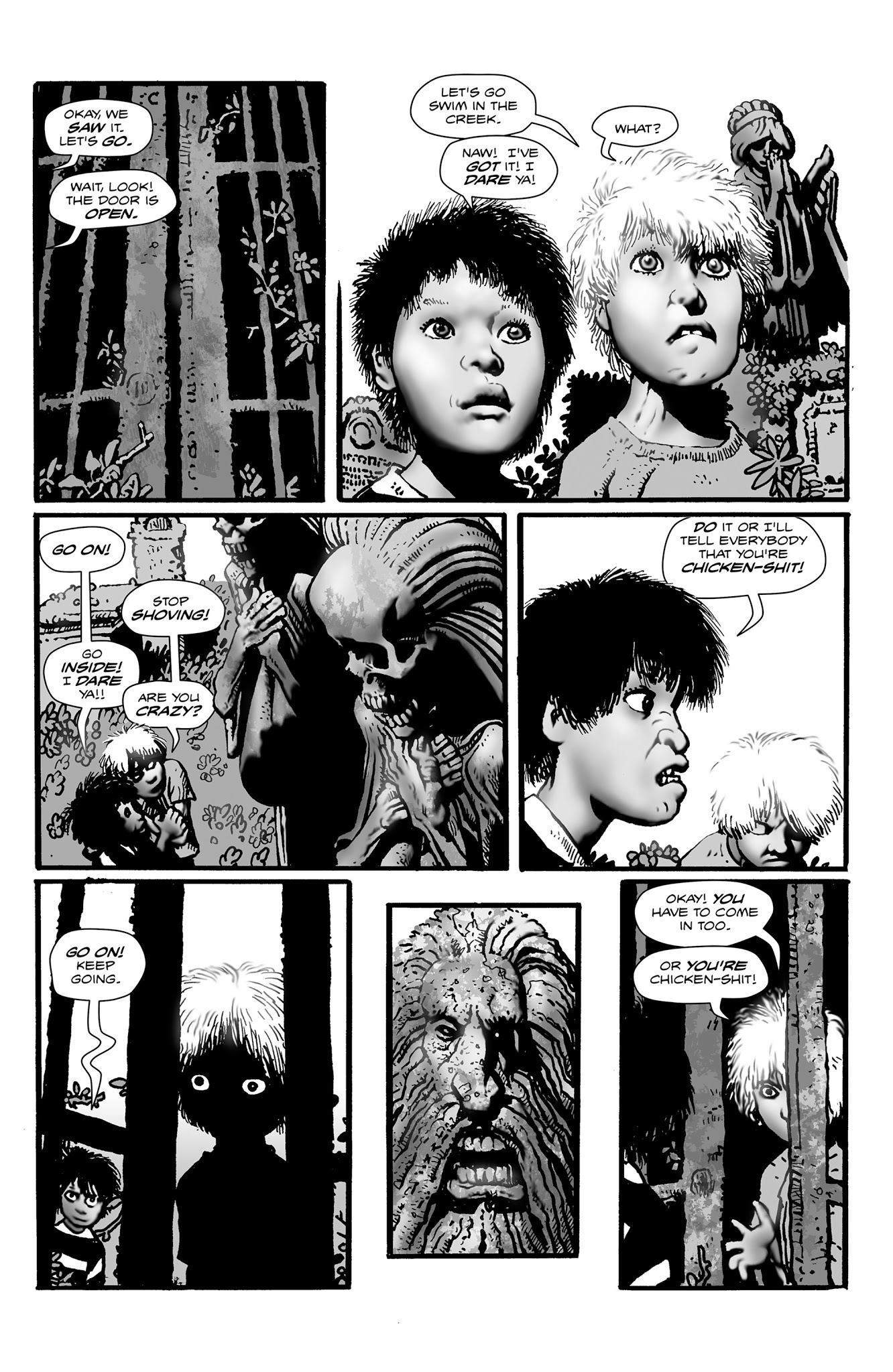 Read online Shadows on the Grave comic -  Issue #8 - 12
