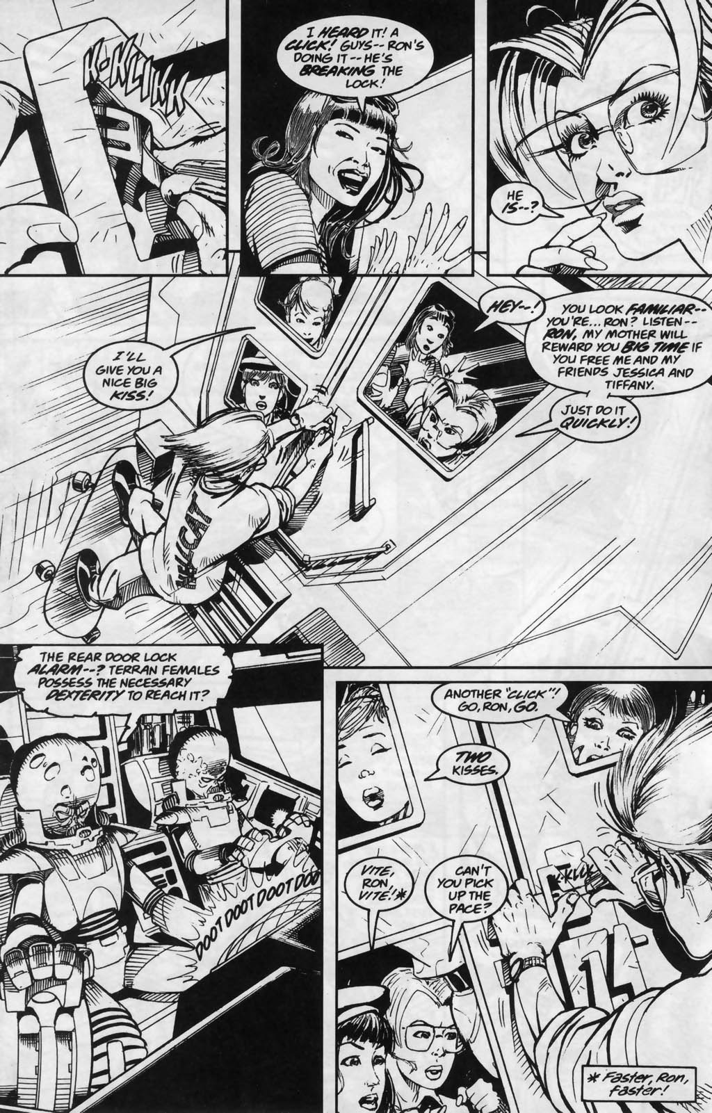 Read online Mars Attacks High School comic -  Issue #2 - 18