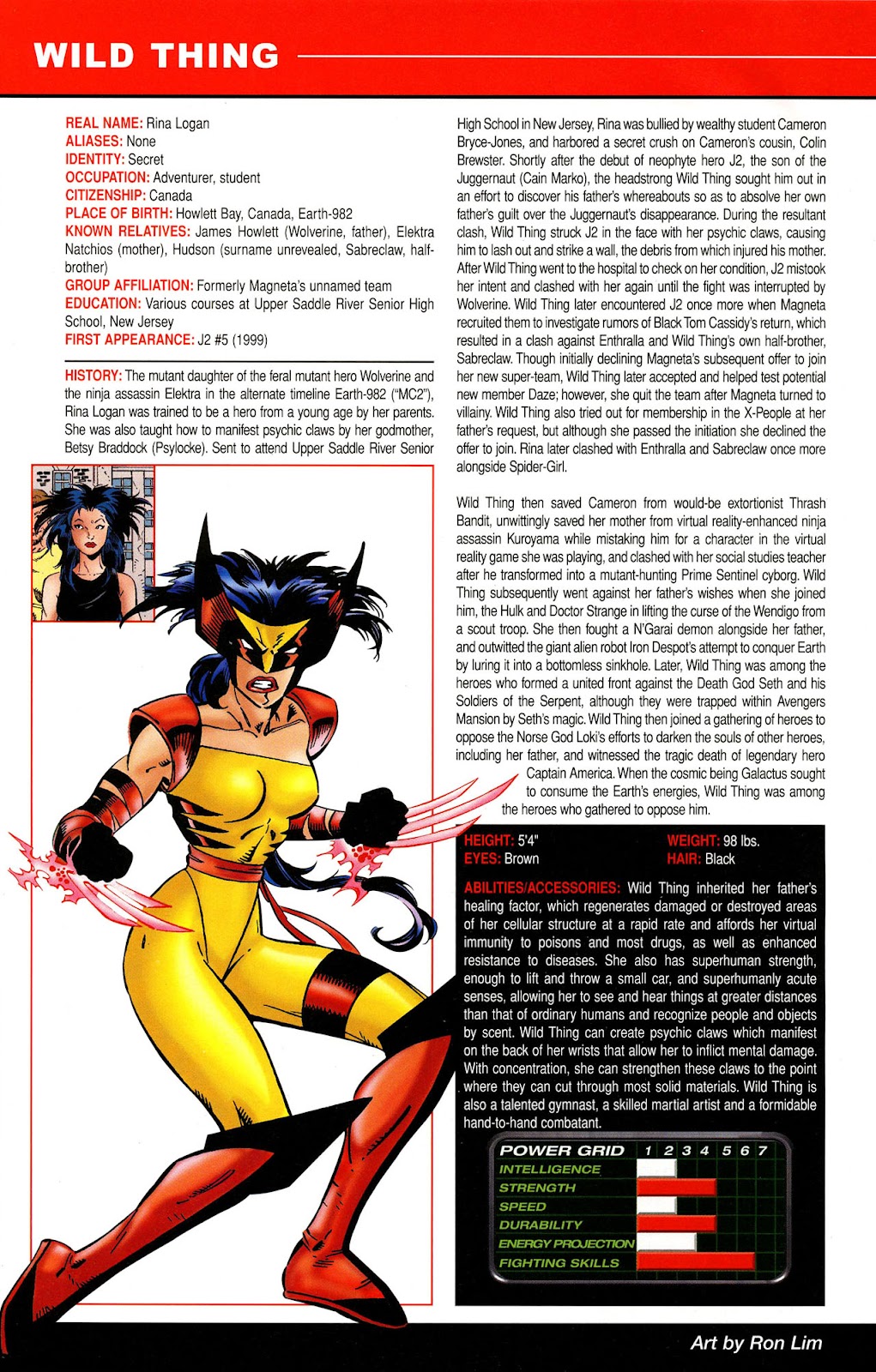 All-New Official Handbook of the Marvel Universe A to Z issue 12 - Page 36
