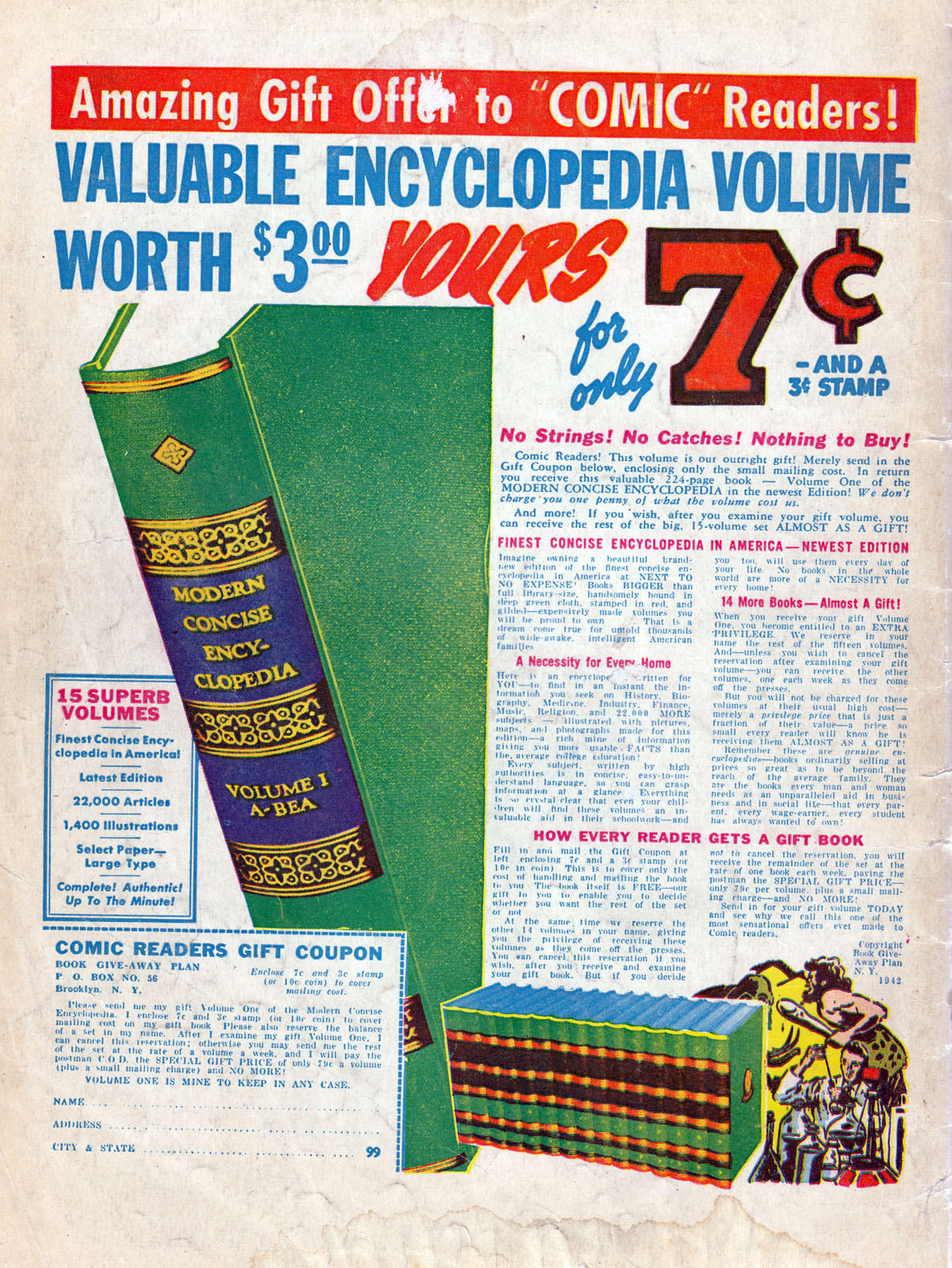 Read online Champ Comics comic -  Issue #23 - 68