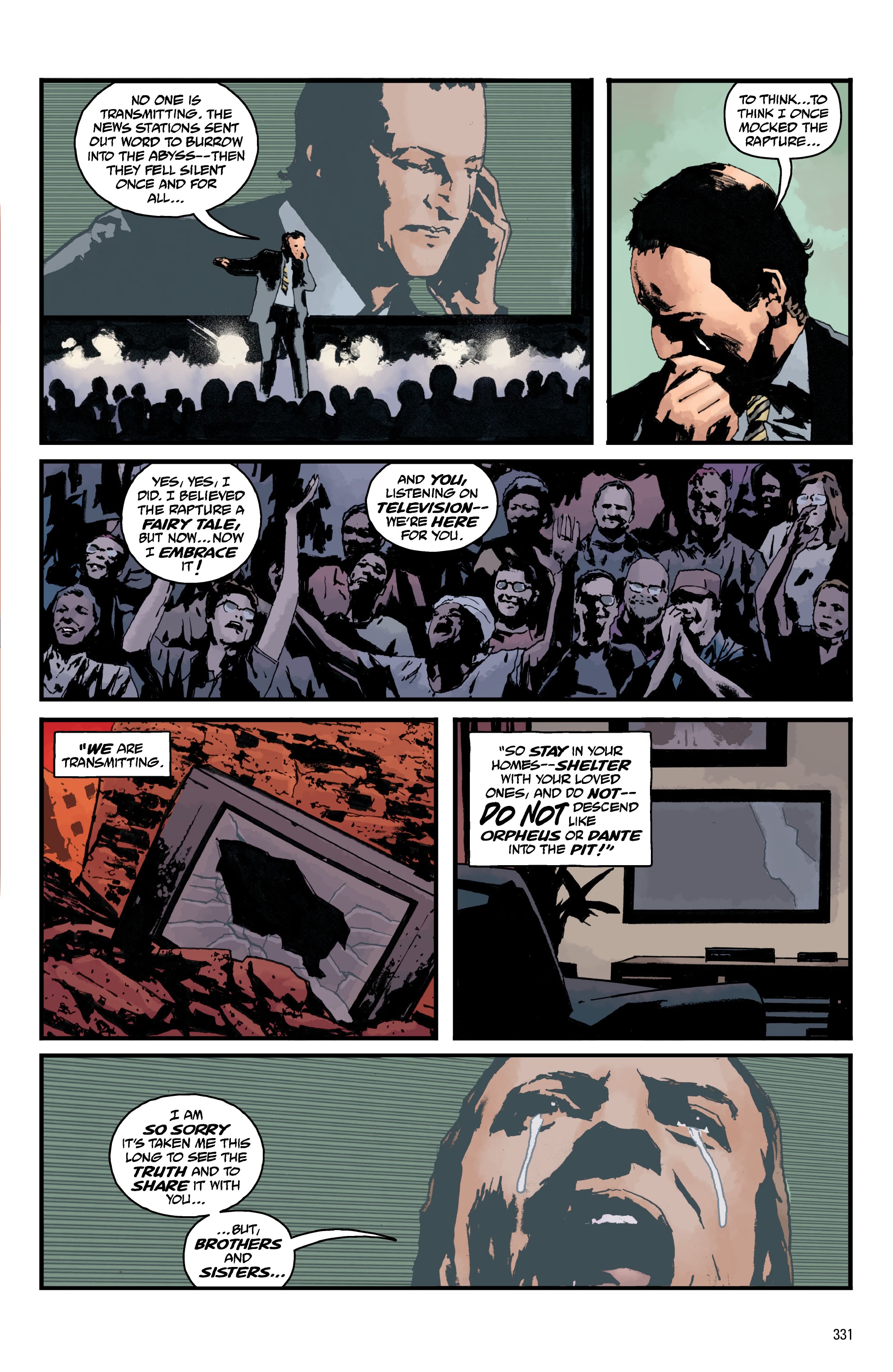 Read online B.P.R.D. The Devil You Know comic -  Issue # _Omnibus (Part 4) - 24