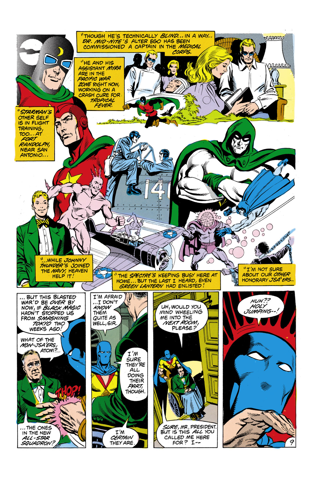 Read online All-Star Squadron comic -  Issue #7 - 10
