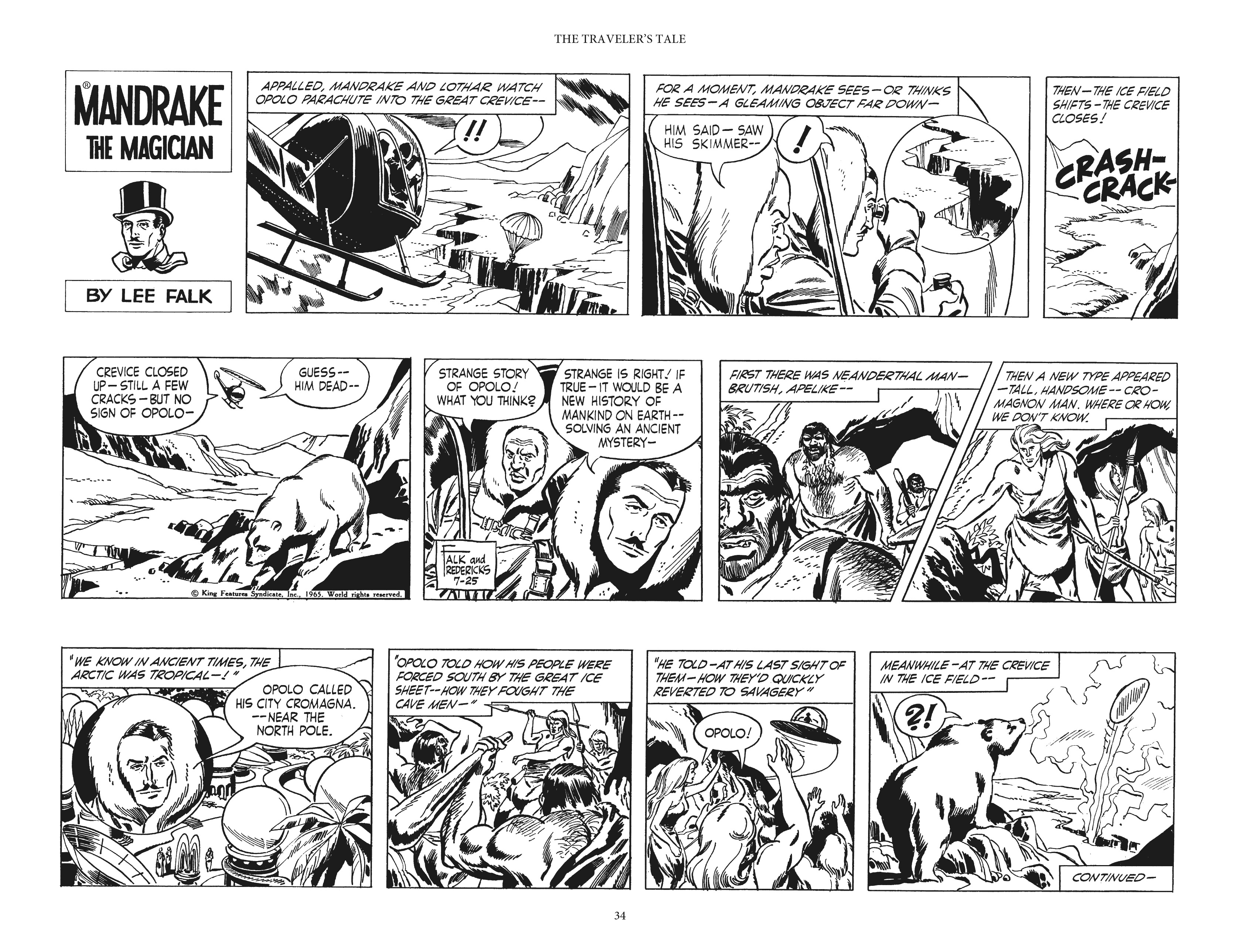 Read online Mandrake the Magician: The Fred Fredricks Sundays comic -  Issue # TPB (Part 1) - 35