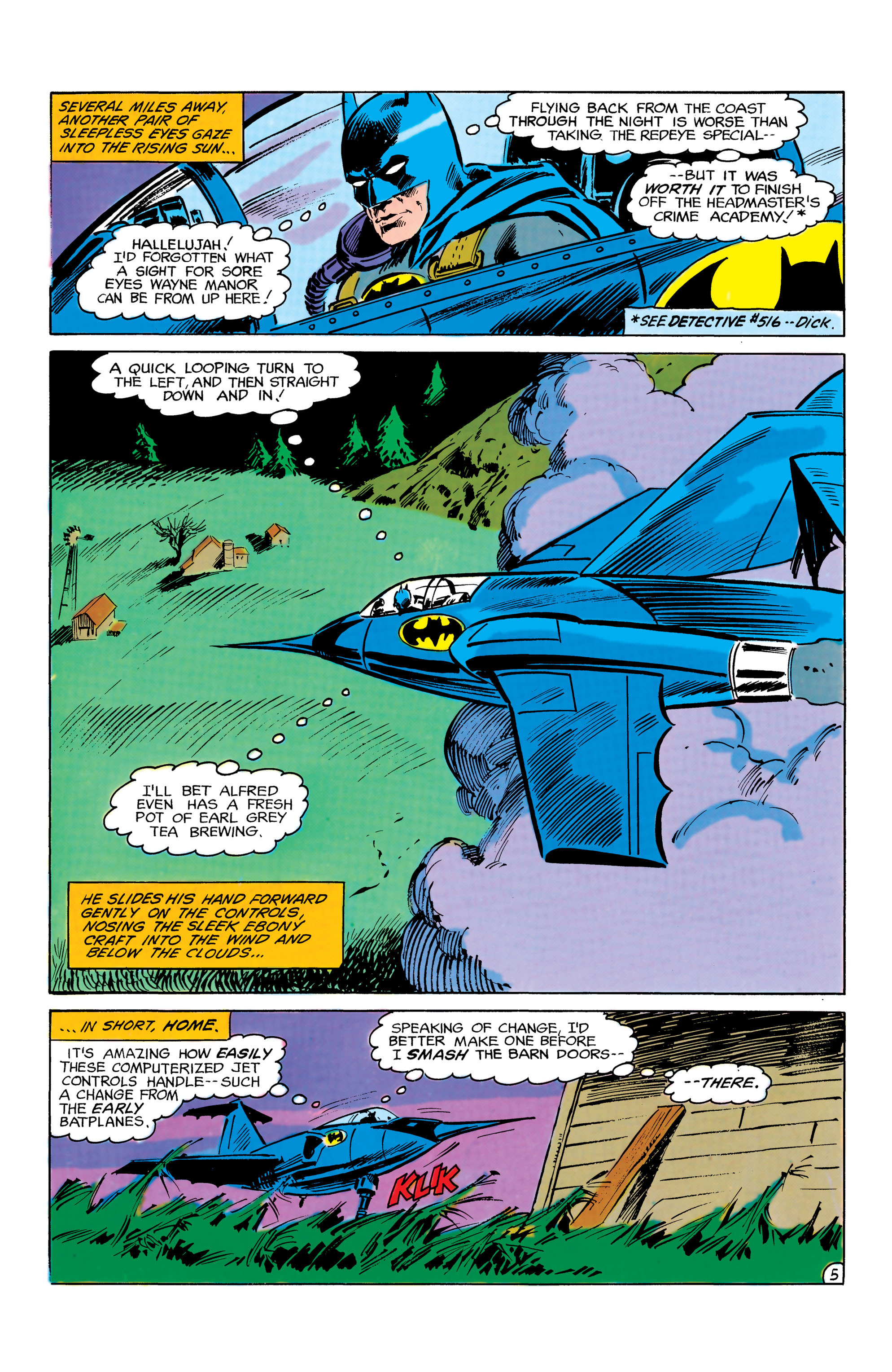 Read online Batman (1940) comic -  Issue #350 - 6