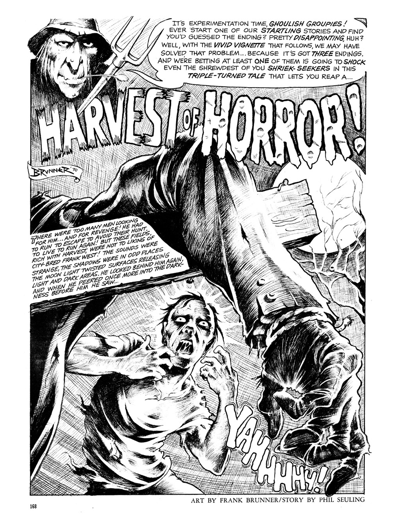 Read online Creepy Archives comic -  Issue # TPB 8 (Part 2) - 69