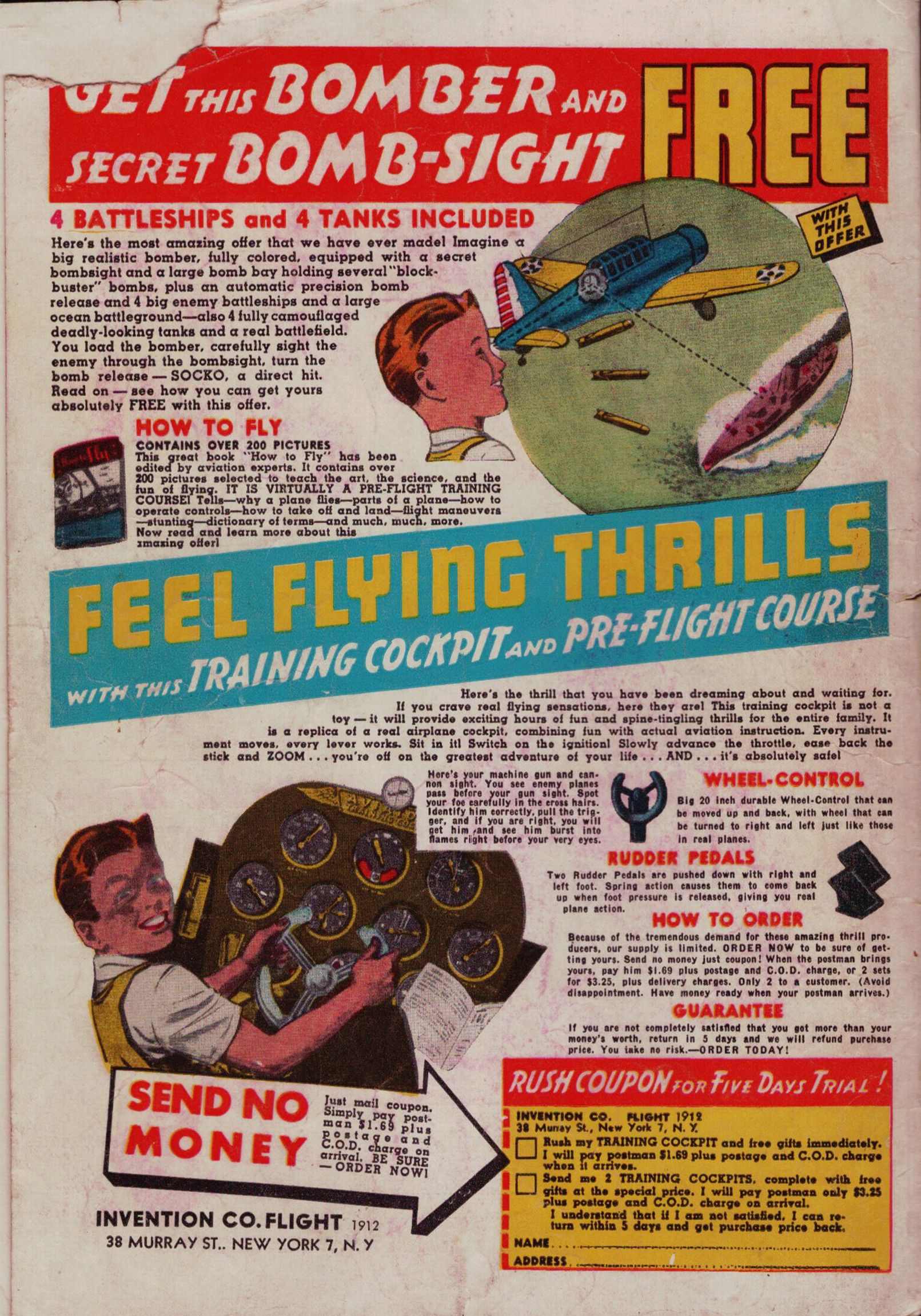 Read online Captain Midnight (1942) comic -  Issue #15 - 52