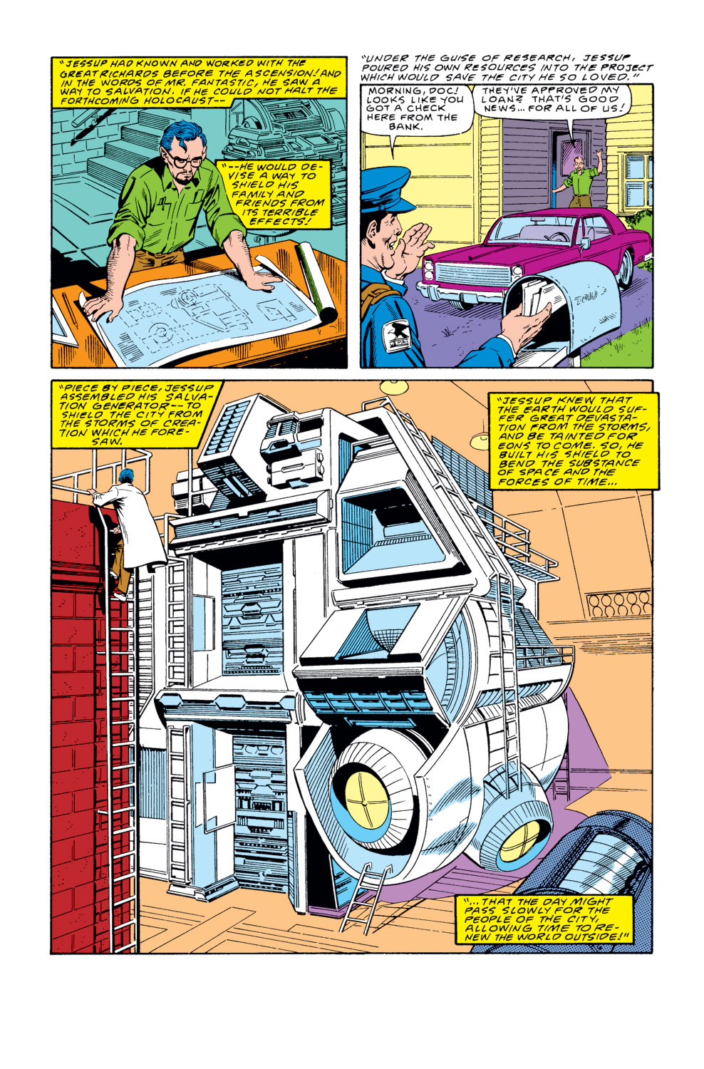 Read online Fantastic Four (1961) comic -  Issue #294 - 17