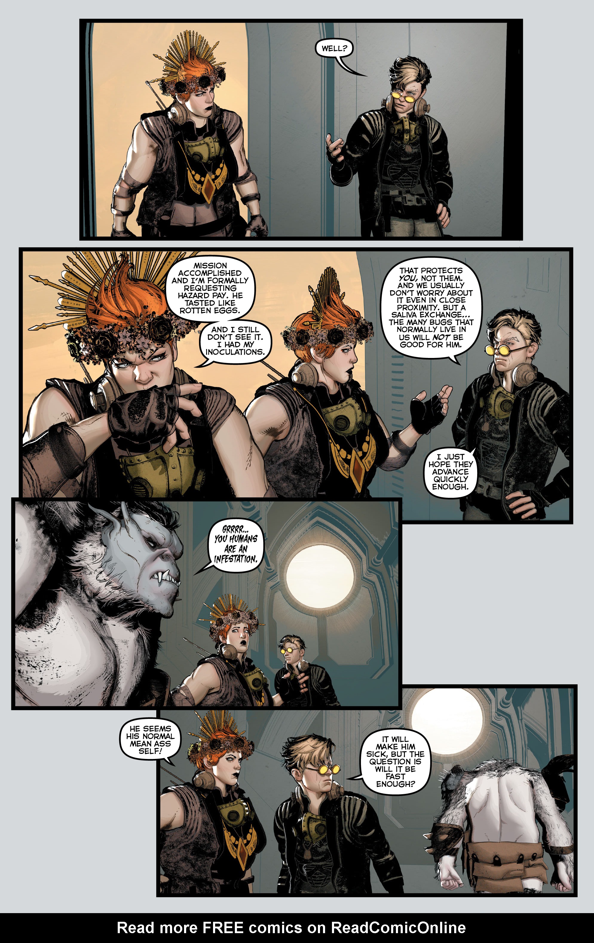 Read online Hellcop (2021) comic -  Issue #8 - 22