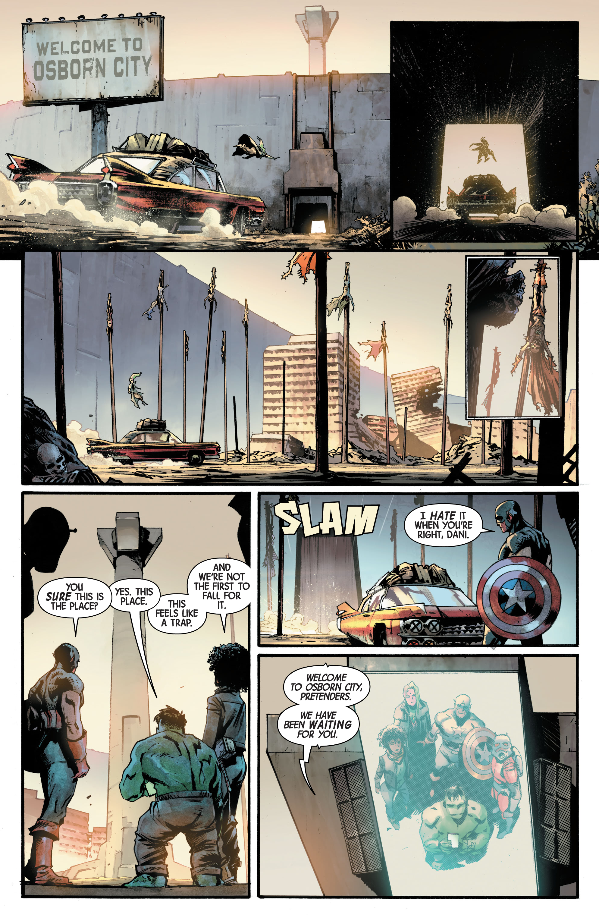 Read online Avengers Of The Wastelands comic -  Issue #4 - 8