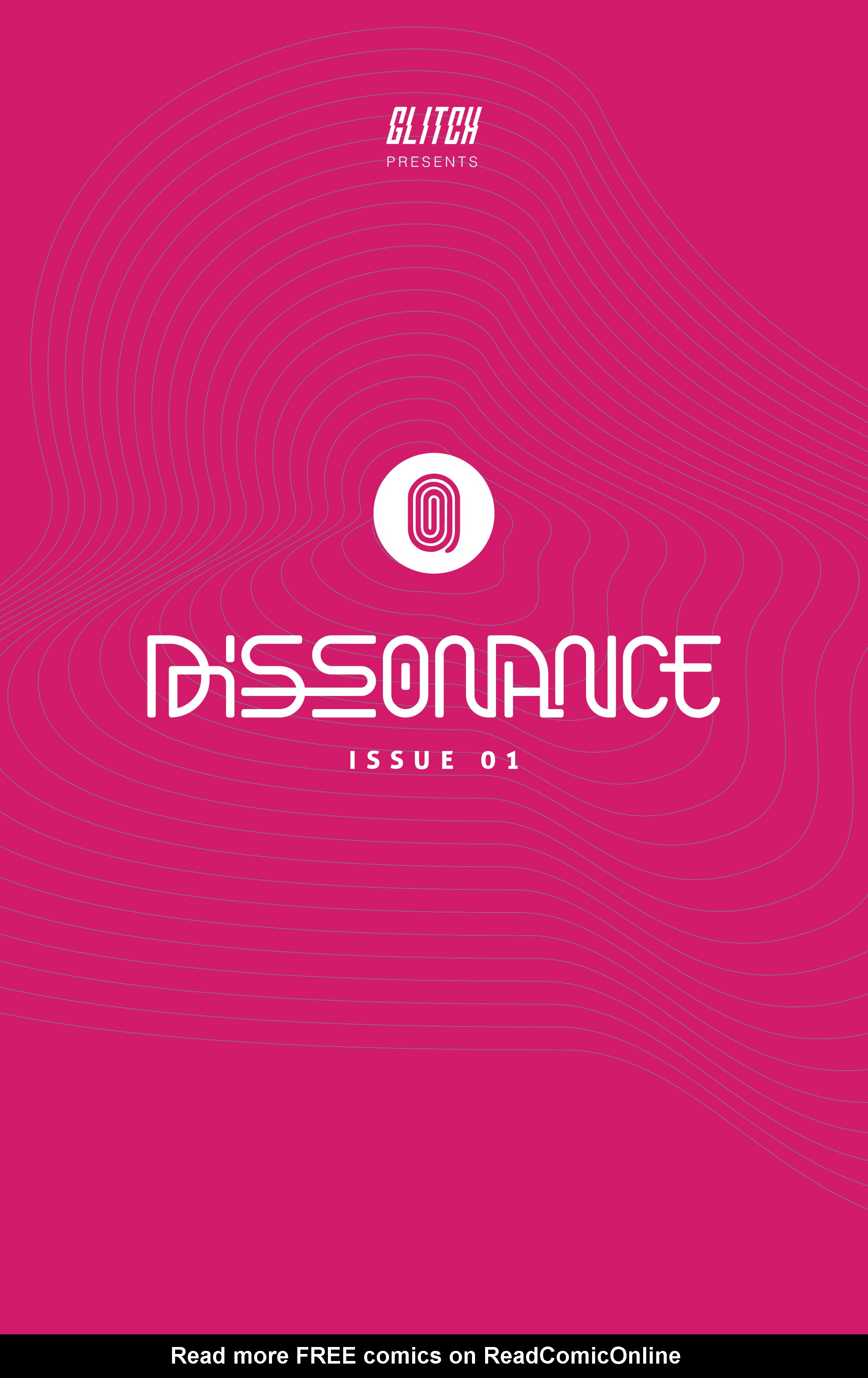 Read online Dissonance comic -  Issue #1 - 2