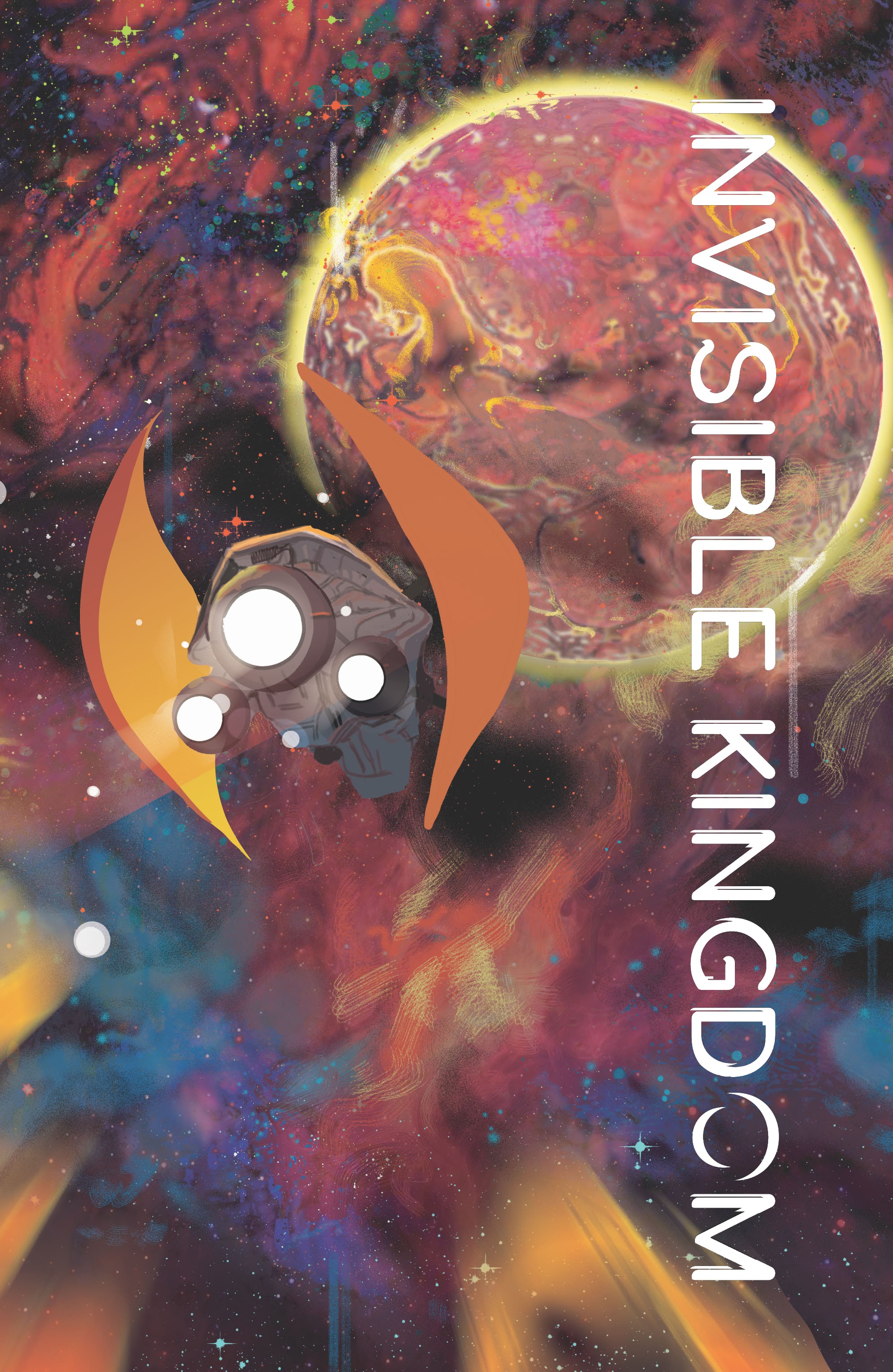 Read online Invisible Kingdom comic -  Issue # _TPB 3 - 4