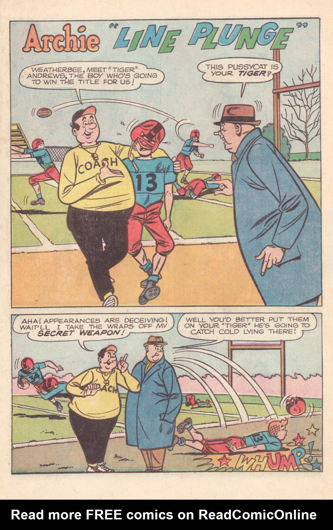 Read online Archie (1960) comic -  Issue #163 - 13