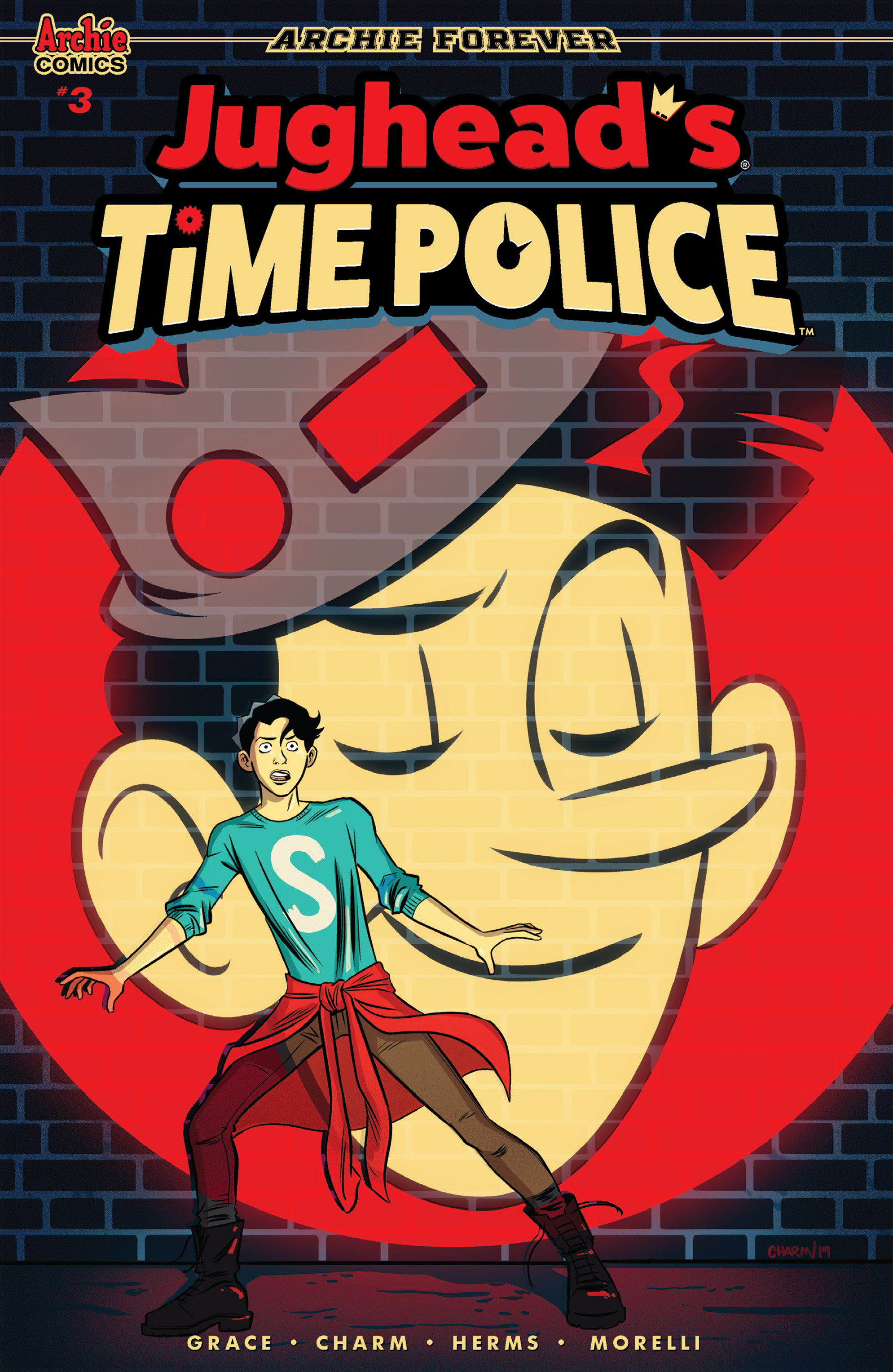 Read online Jughead's Time Police (2019) comic -  Issue #3 - 1