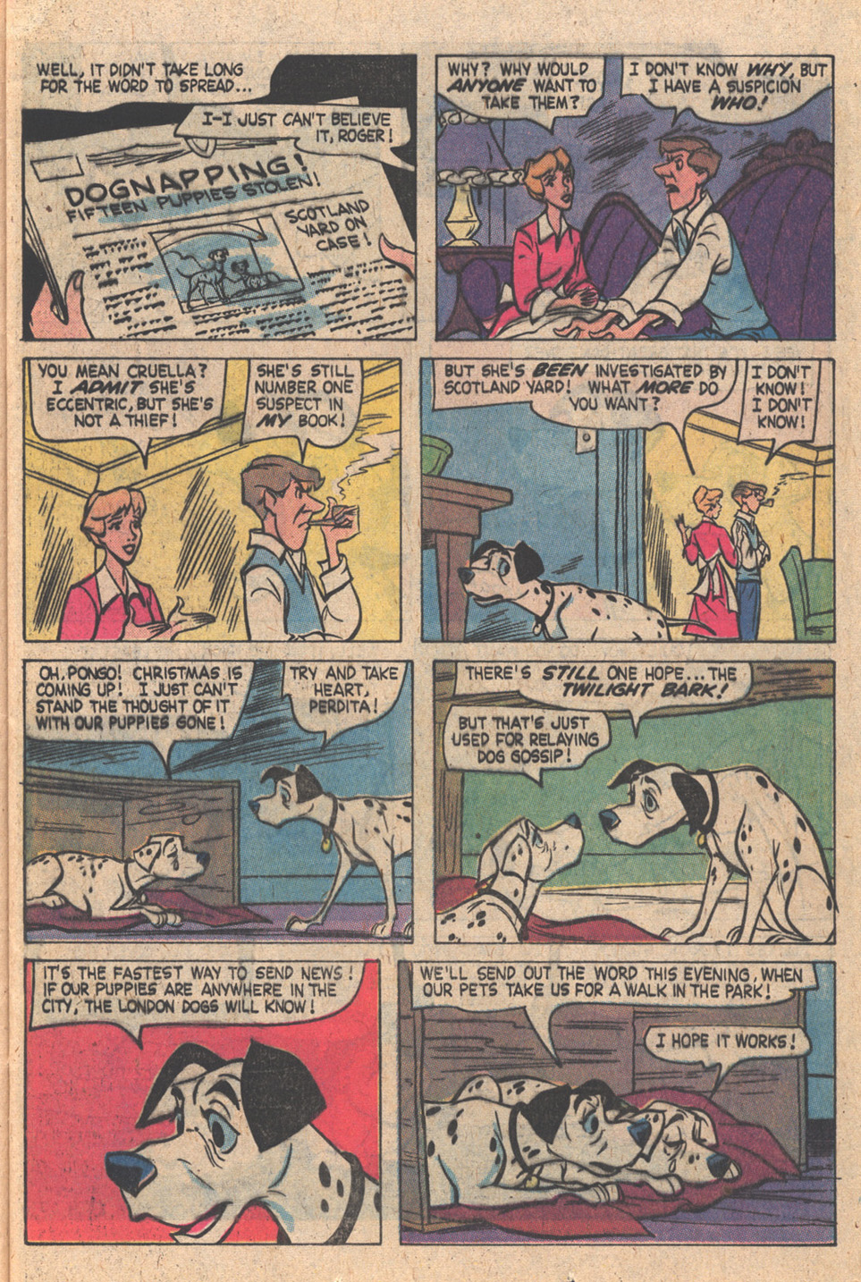 Read online Walt Disney Showcase (1970) comic -  Issue #51 - 17