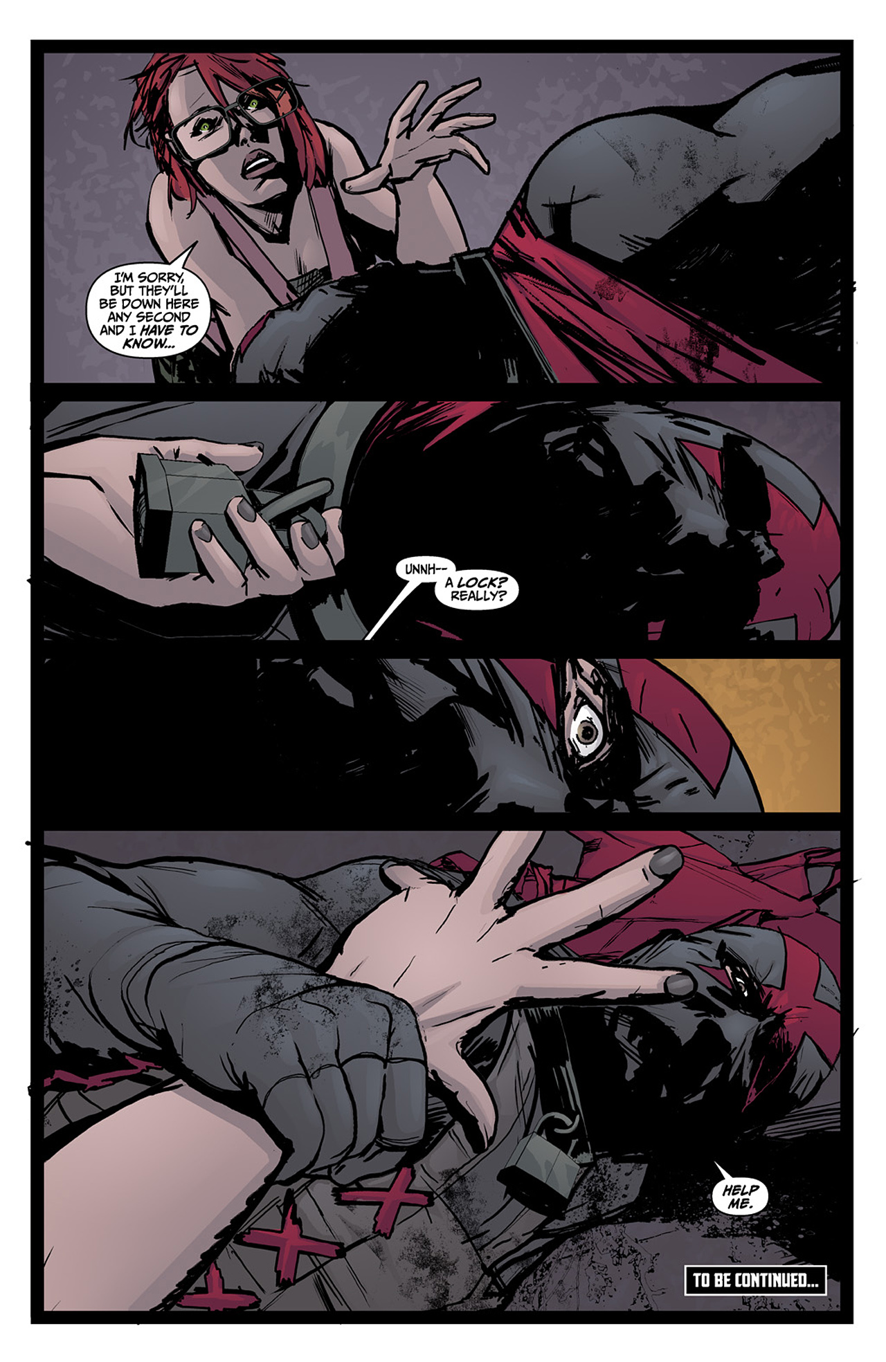 Read online X comic -  Issue #1 - 24