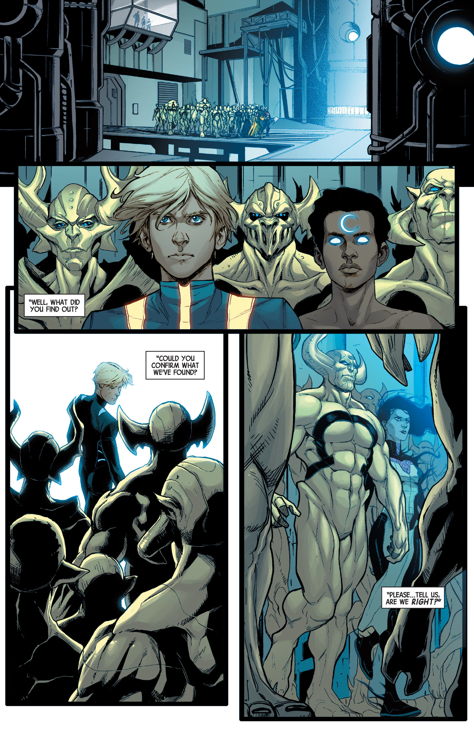 Read online Avengers by Jonathan Hickman Omnibus comic -  Issue # TPB 2 (Part 7) - 29