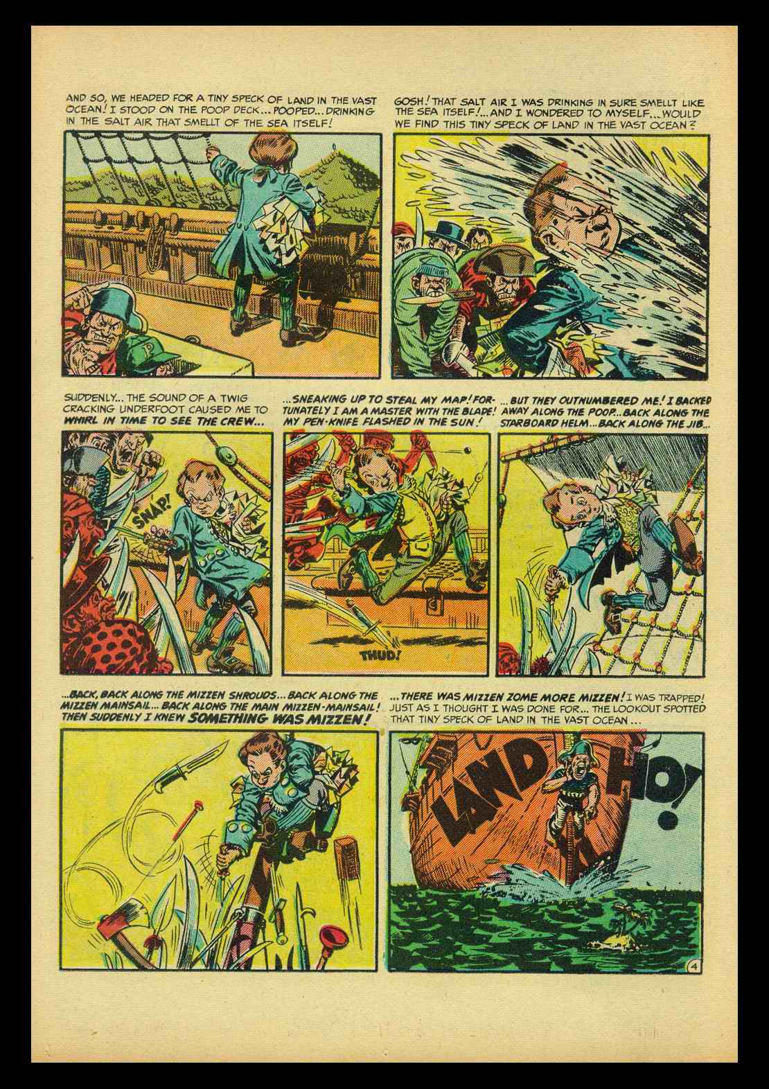 Read online MAD comic -  Issue #7 - 14