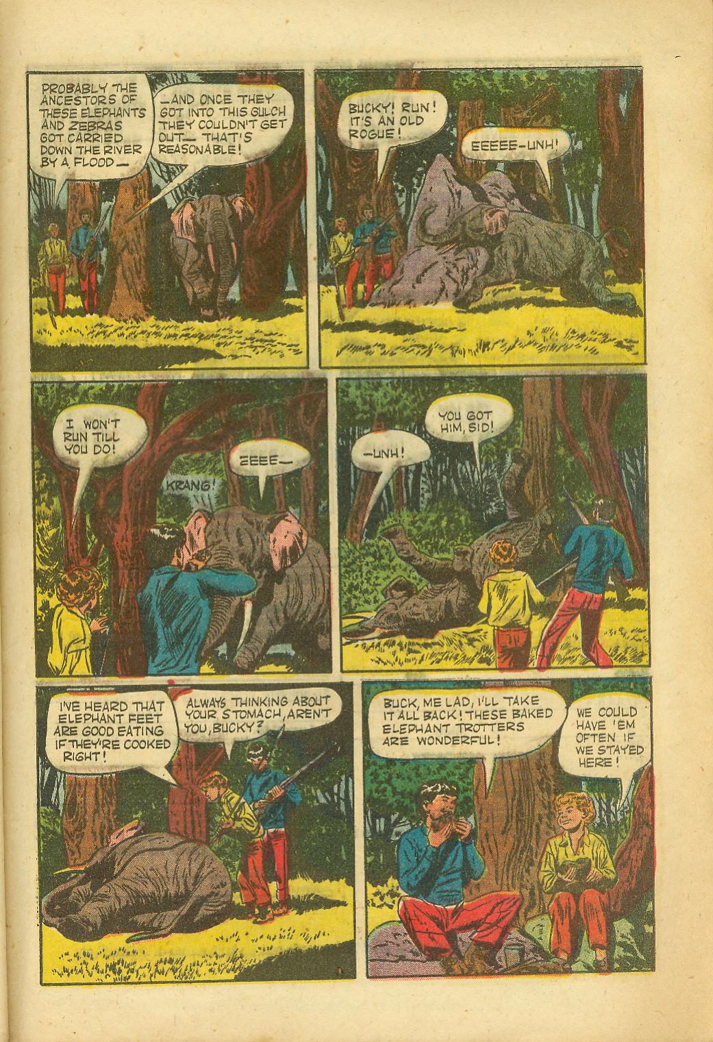 Read online Tarzan (1948) comic -  Issue #17 - 49