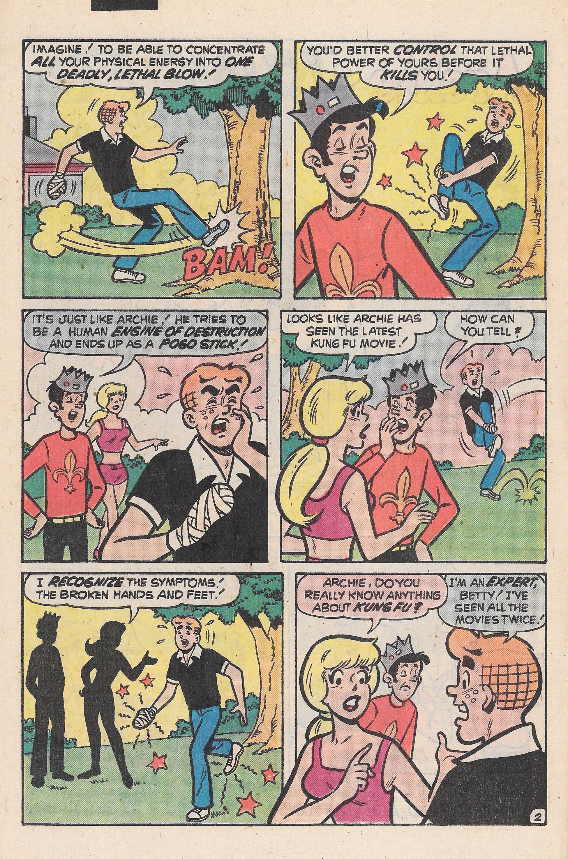 Read online Everything's Archie comic -  Issue #78 - 14