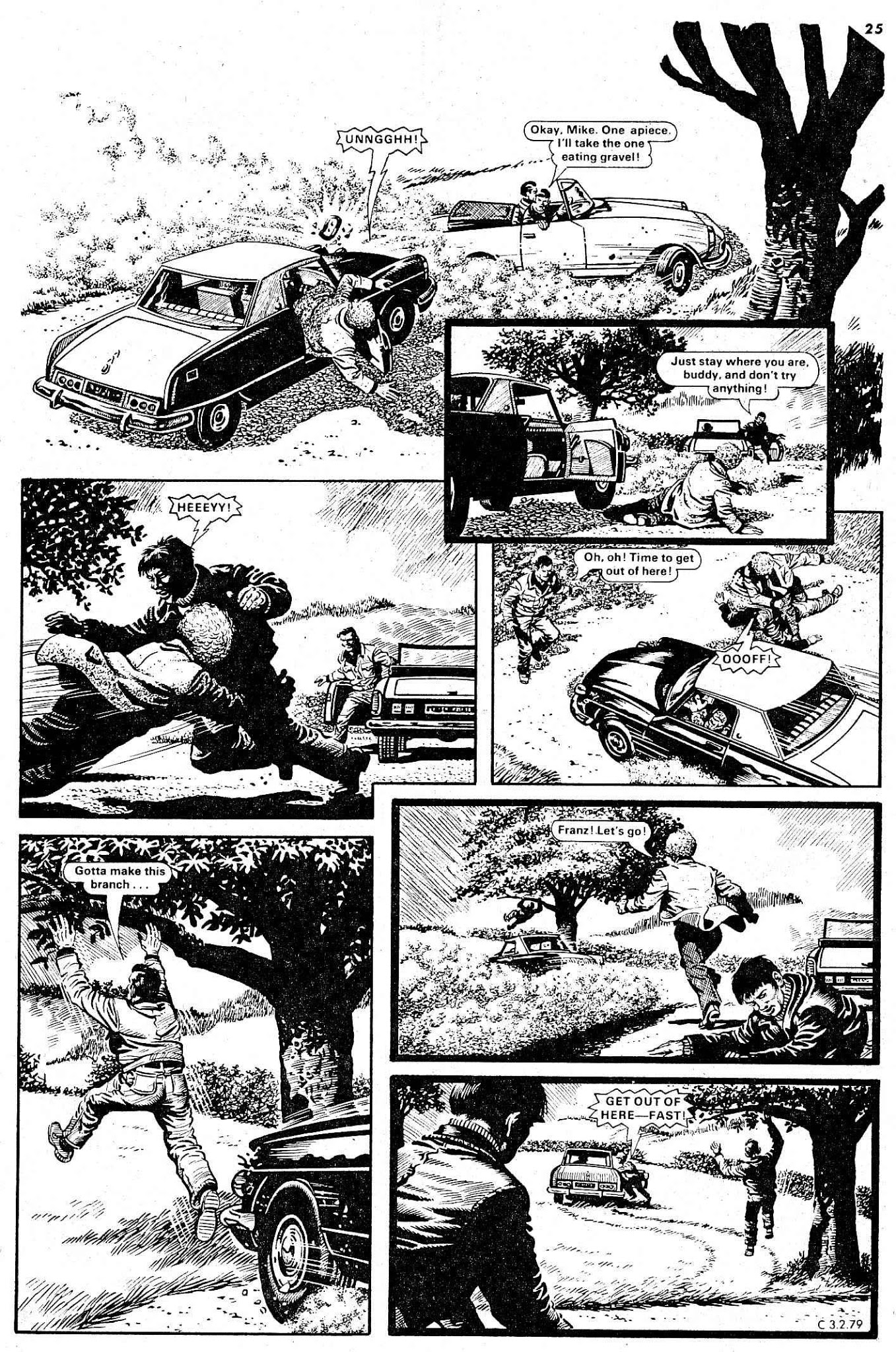 Read online The Crunch comic -  Issue #3 - 24