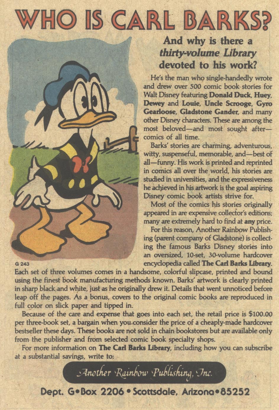 Read online Walt Disney's Comics and Stories comic -  Issue #521 - 25