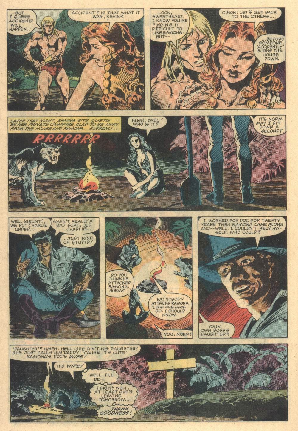 Read online Ka-Zar the Savage comic -  Issue #18 - 21