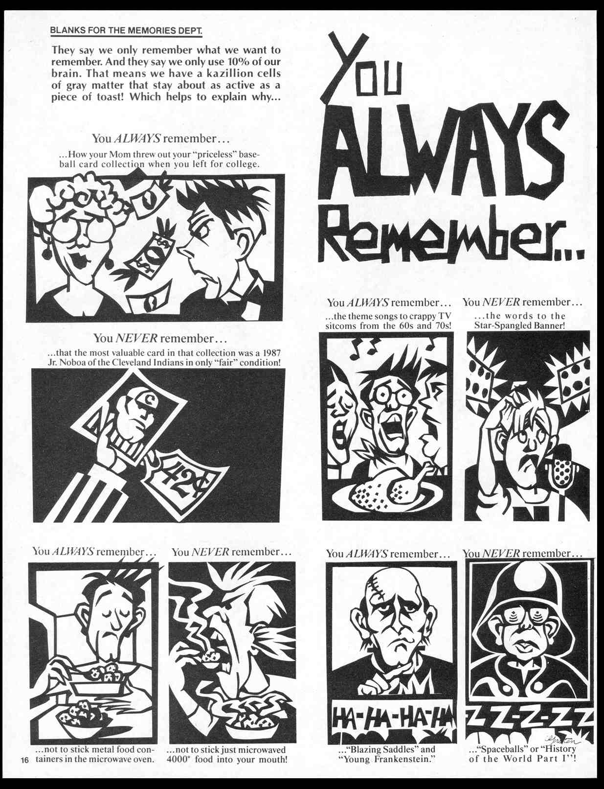 Read online MAD comic -  Issue #307 - 18