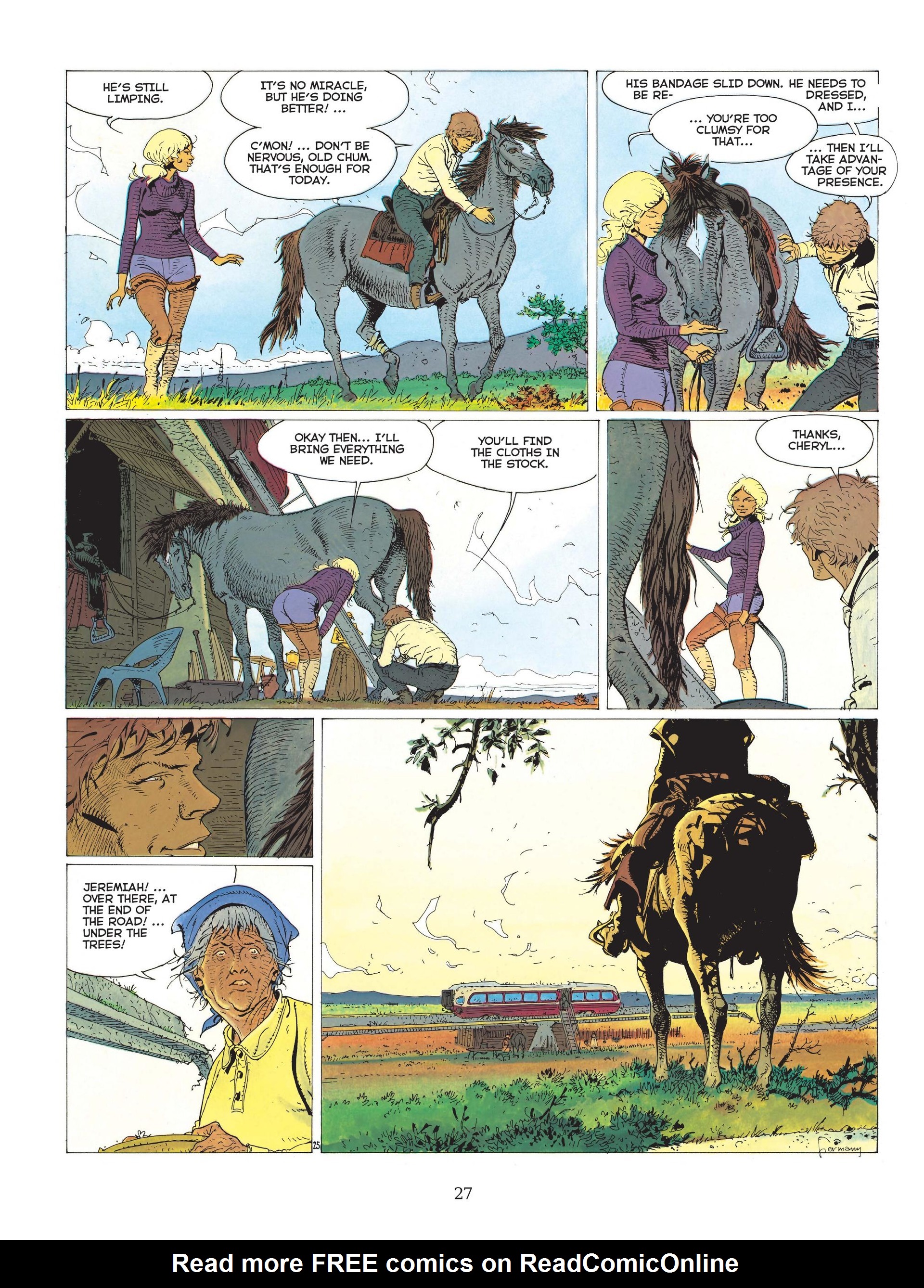 Read online Jeremiah comic -  Issue #5 - 28