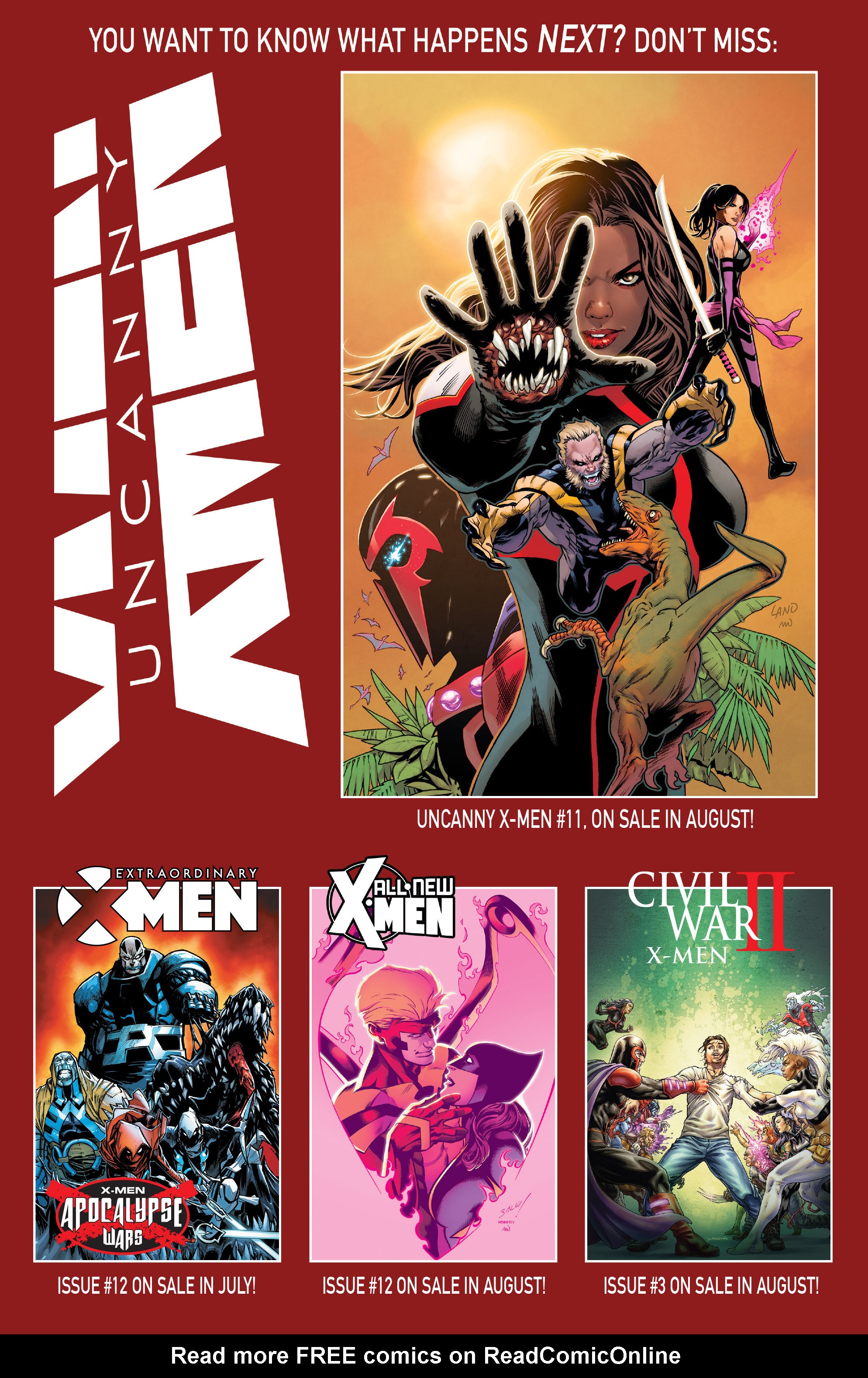 Read online Uncanny X-Men (2016) comic -  Issue #10 - 25
