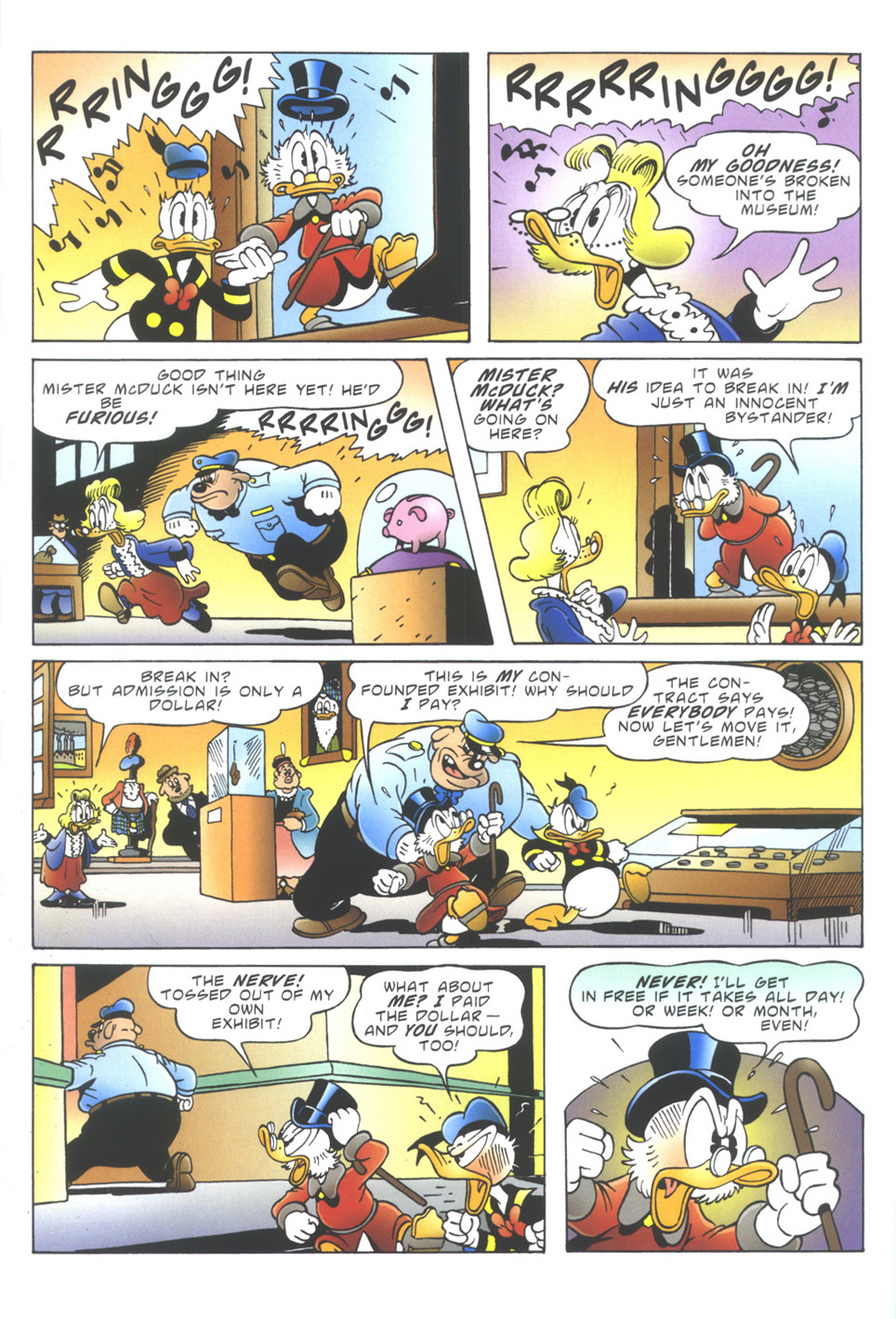 Read online Uncle Scrooge (1953) comic -  Issue #347 - 56