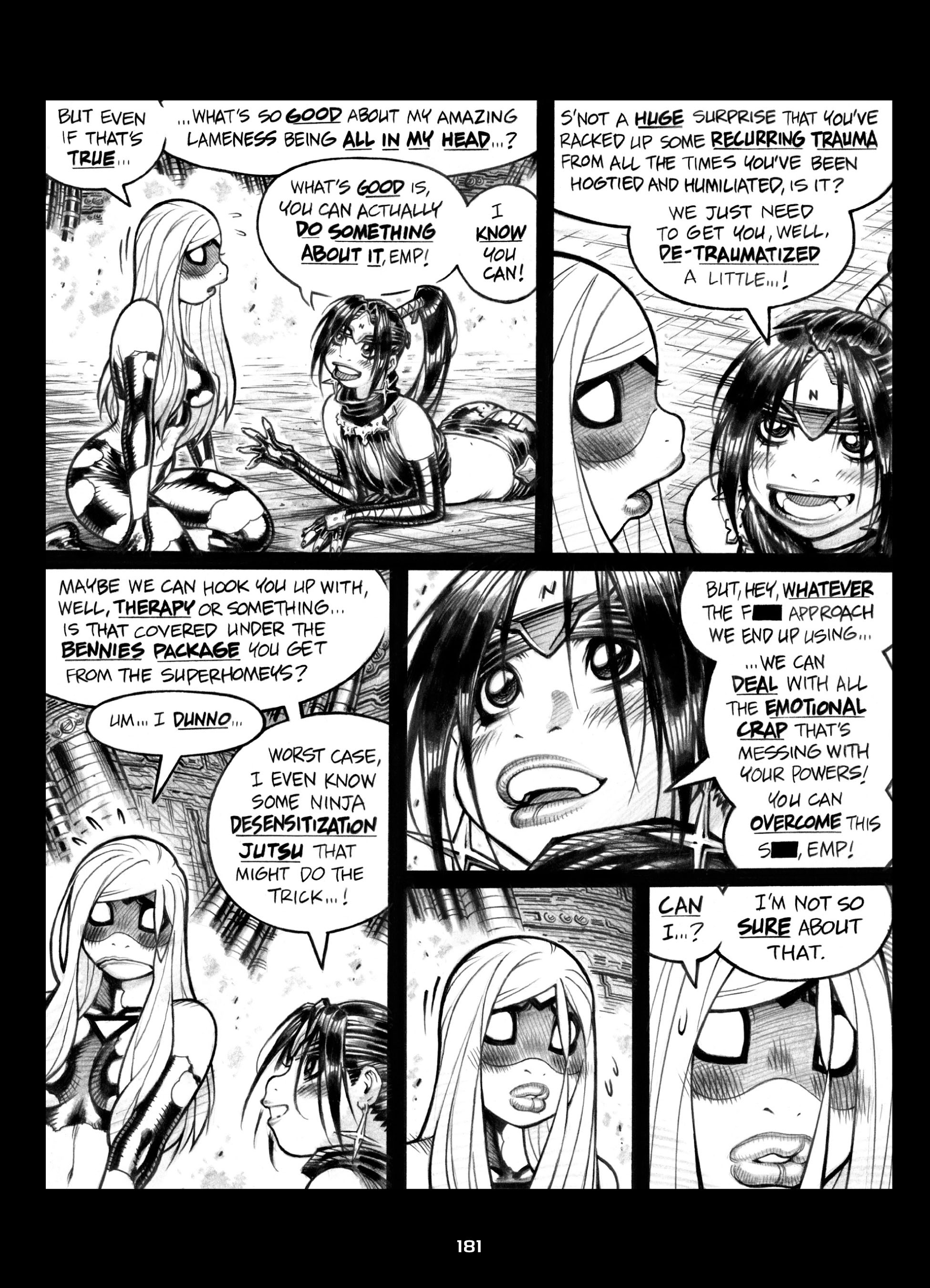 Read online Empowered comic -  Issue #7 - 181