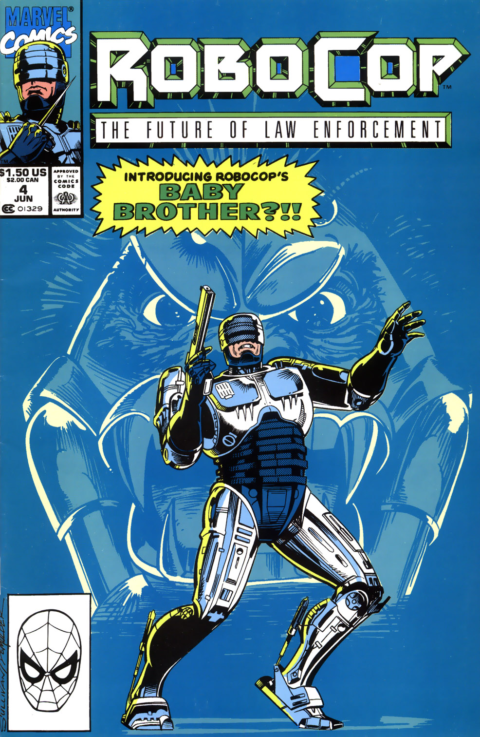 Read online Robocop (1990) comic -  Issue #4 - 1