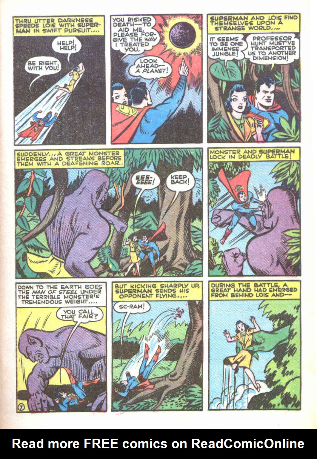 Read online Superman (1939) comic -  Issue #19 - 24