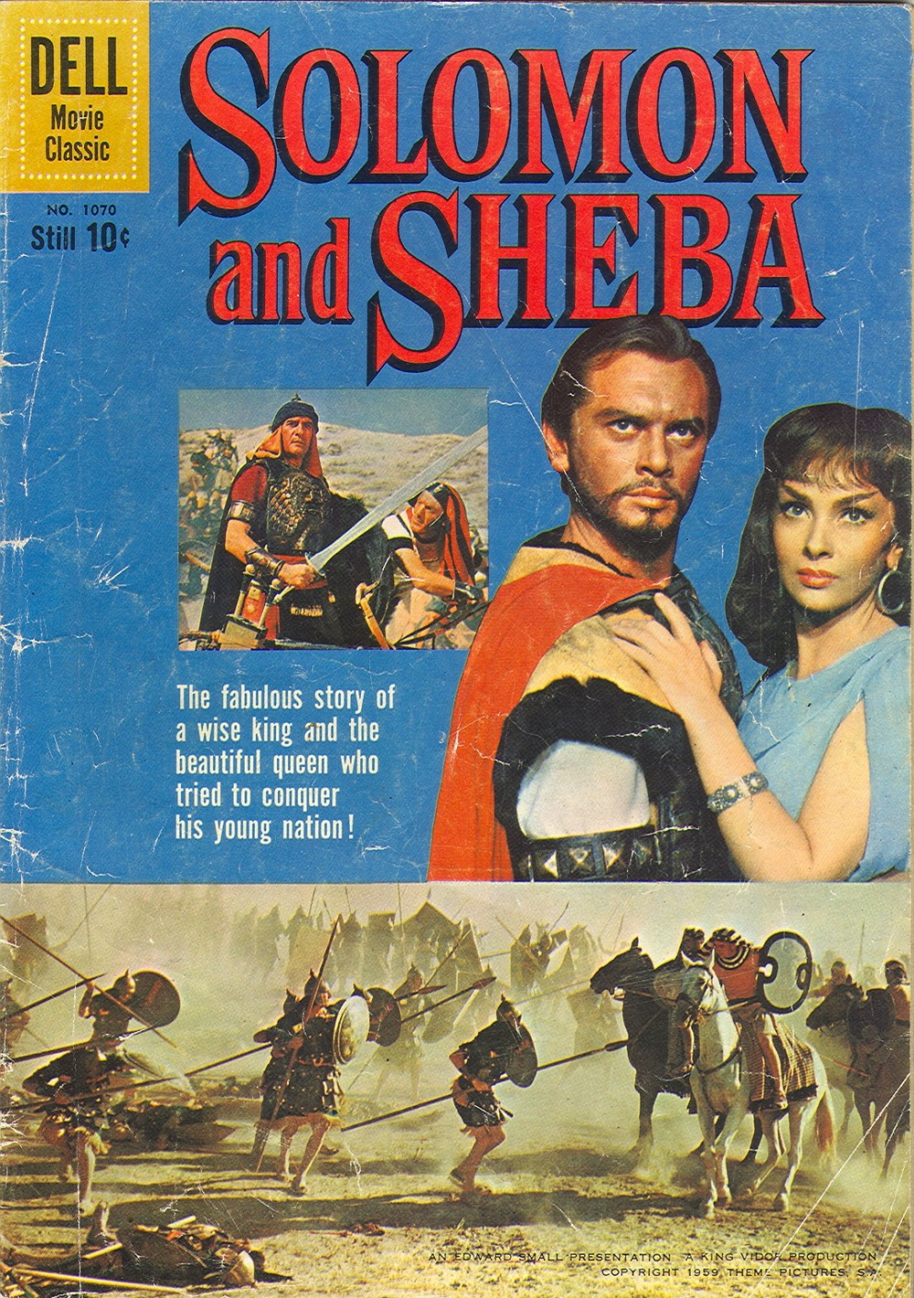 Read online Four Color Comics comic -  Issue #1070 - 1