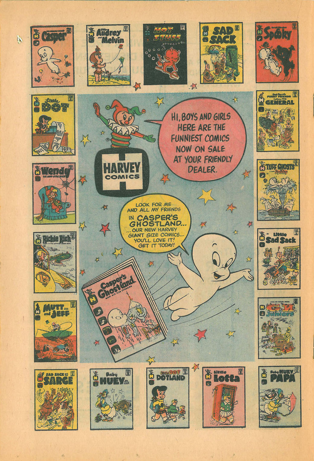 Read online Little Audrey And Melvin comic -  Issue #21 - 18