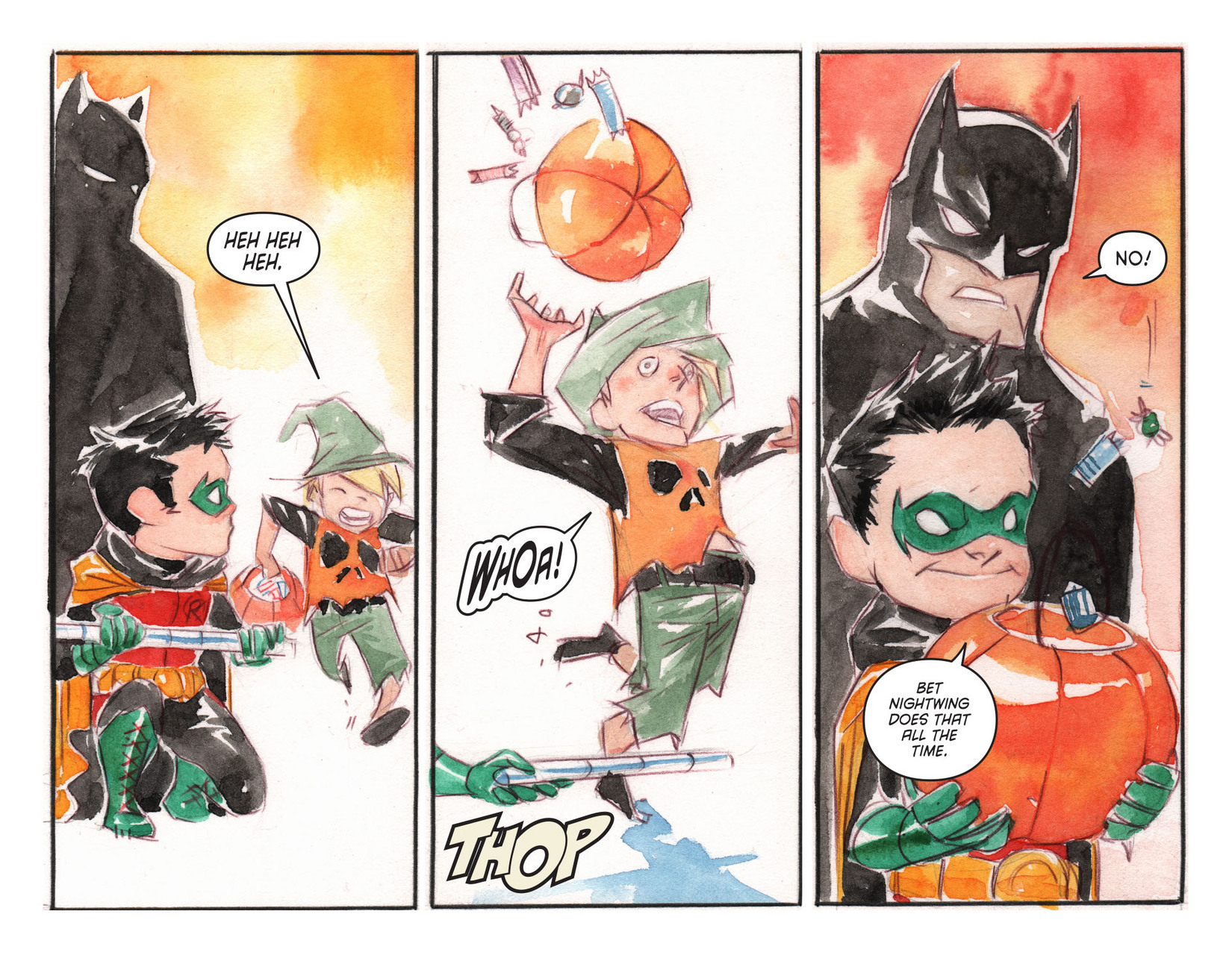 Read online Batman: Li'l Gotham (2012) comic -  Issue #1 - 12