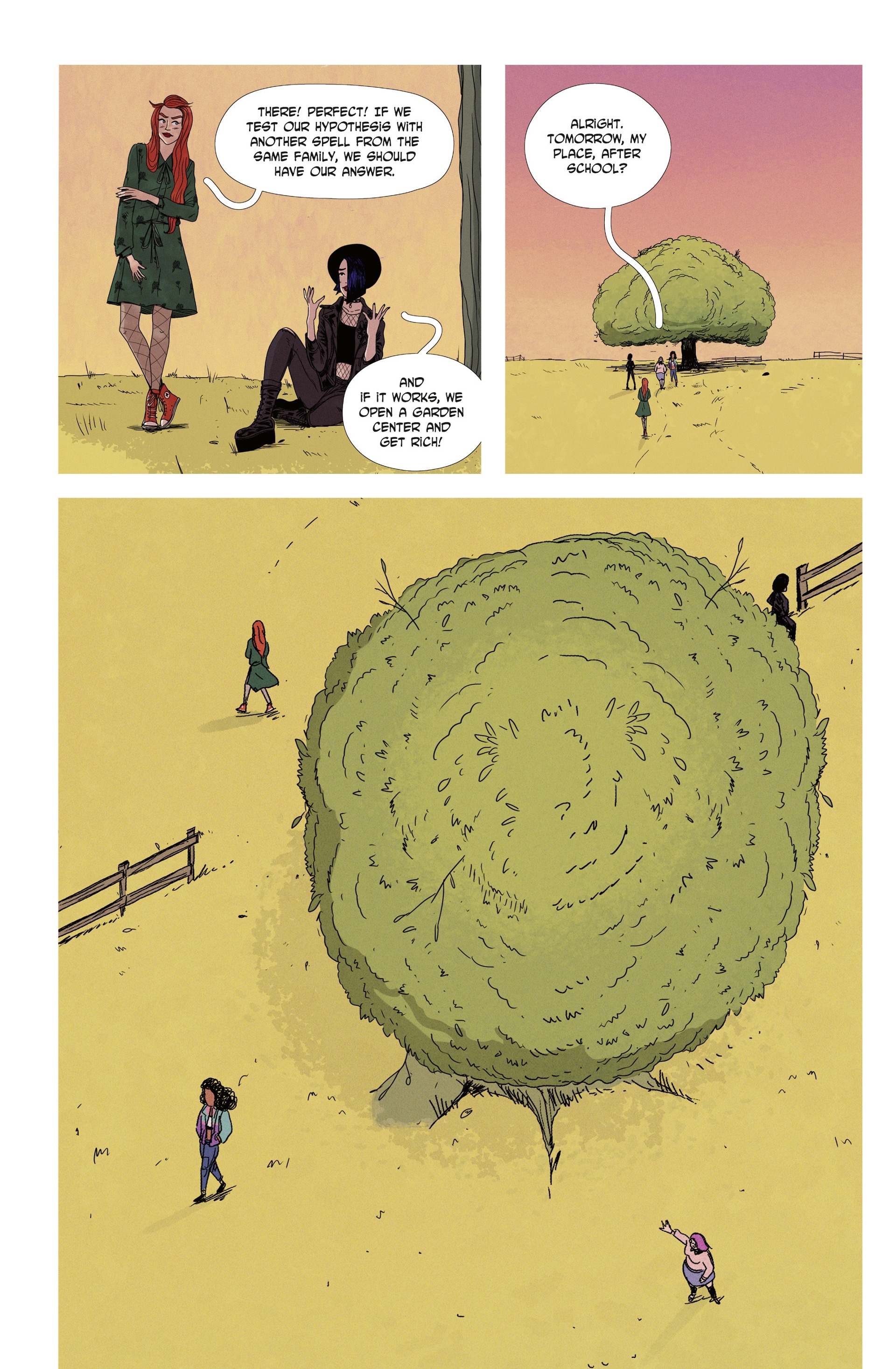 Read online Coven comic -  Issue # TPB (Part 1) - 40