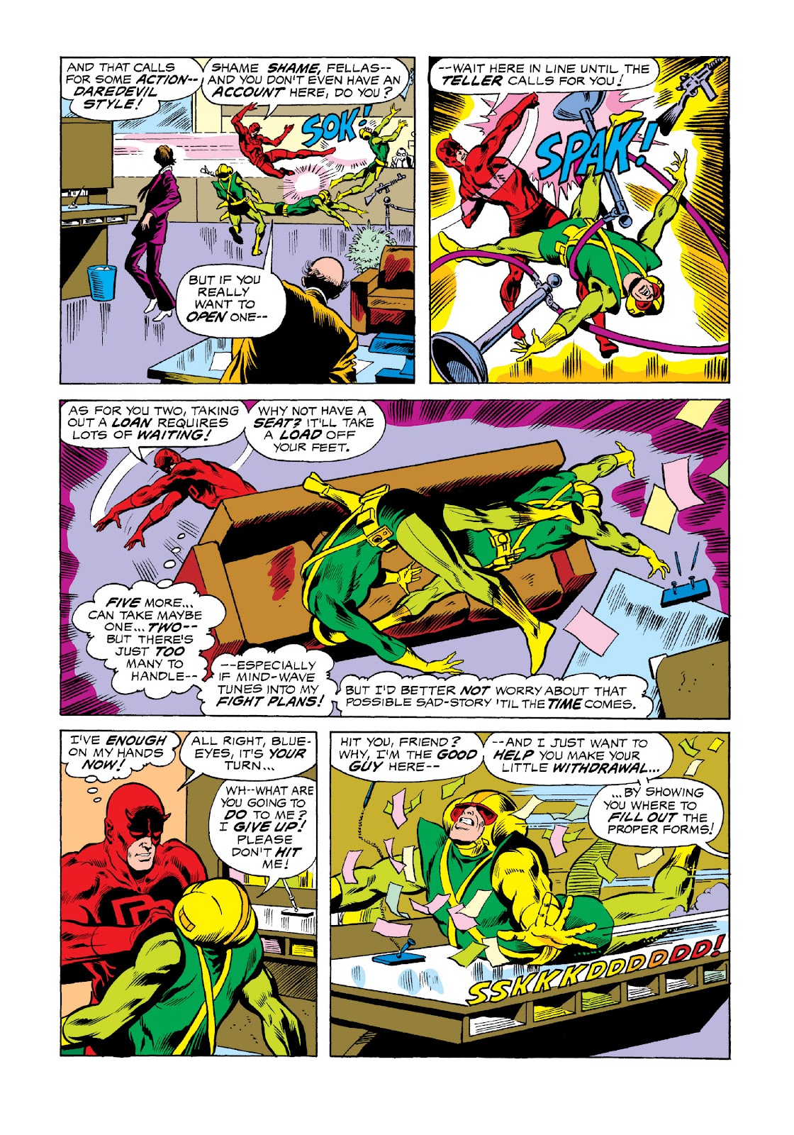 Marvel Masterworks: Daredevil issue TPB 13 (Part 1) - Page 22