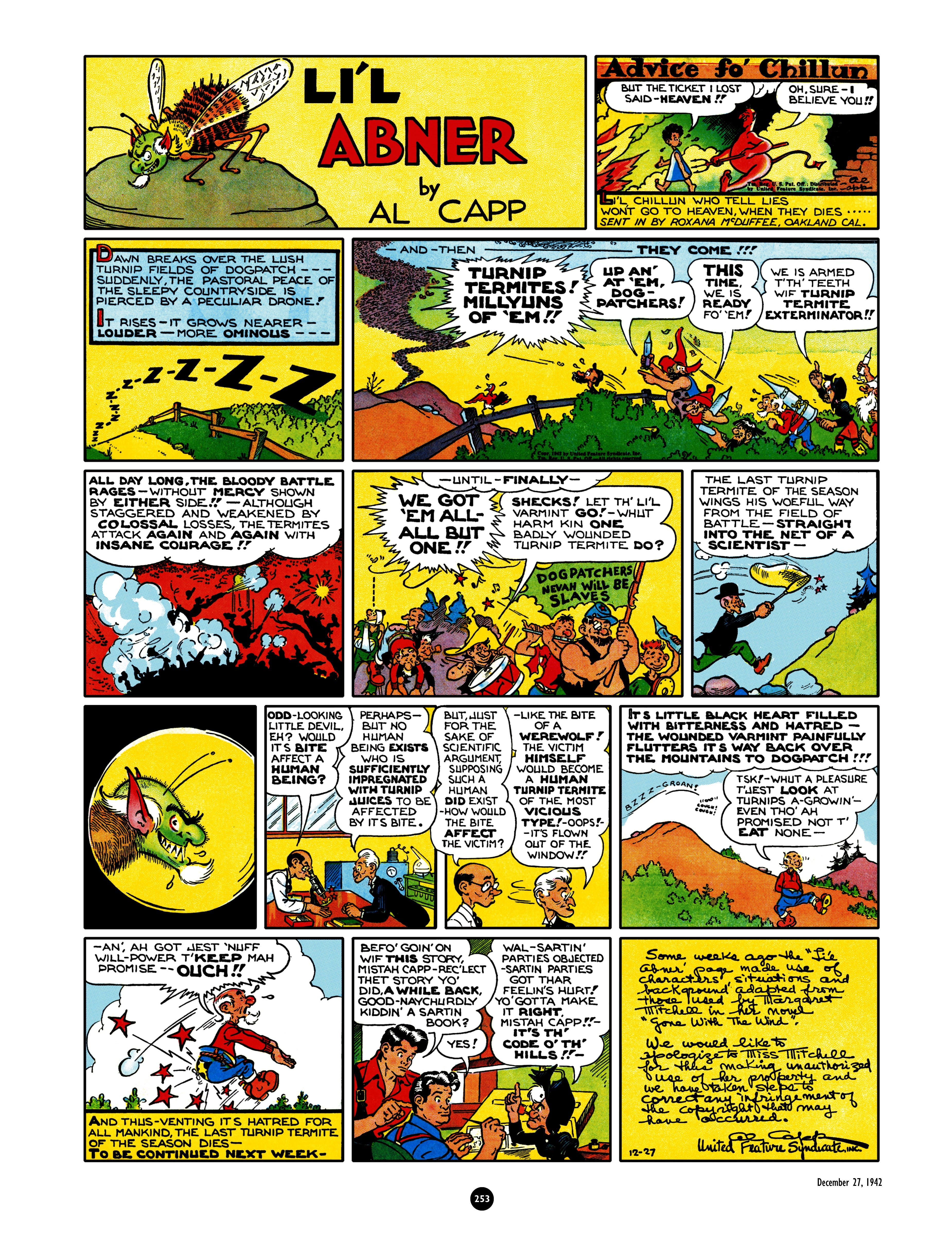 Read online Al Capp's Li'l Abner Complete Daily & Color Sunday Comics comic -  Issue # TPB 4 (Part 3) - 55