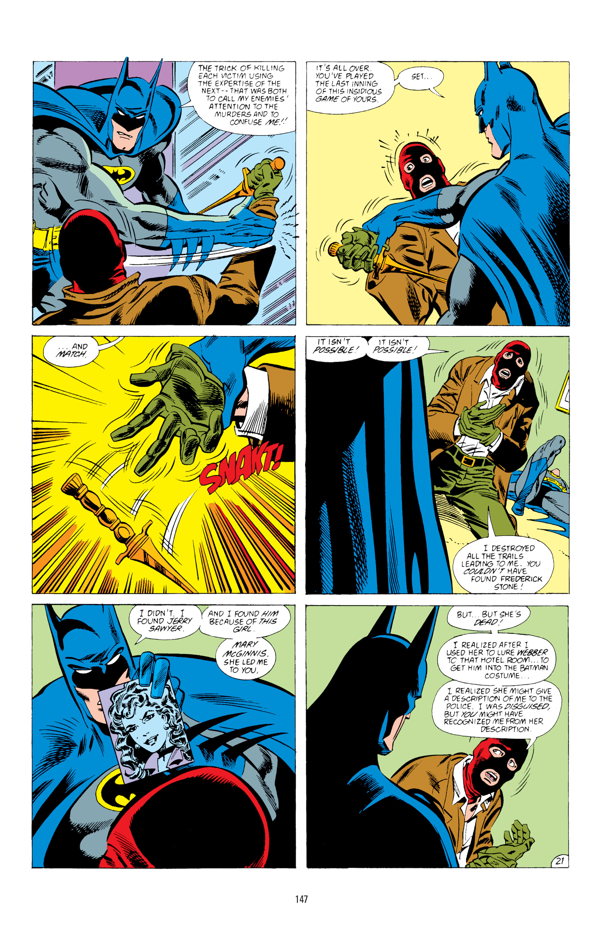 Read online Batman: The Caped Crusader comic -  Issue # TPB 2 (Part 2) - 47
