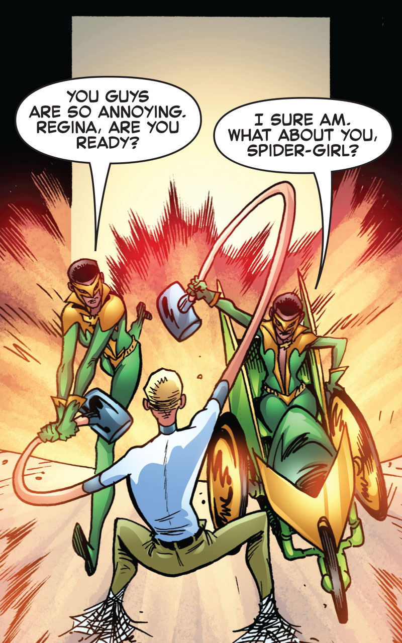 Read online Spider-Verse Unlimited: Infinity Comic comic -  Issue #26 - 28