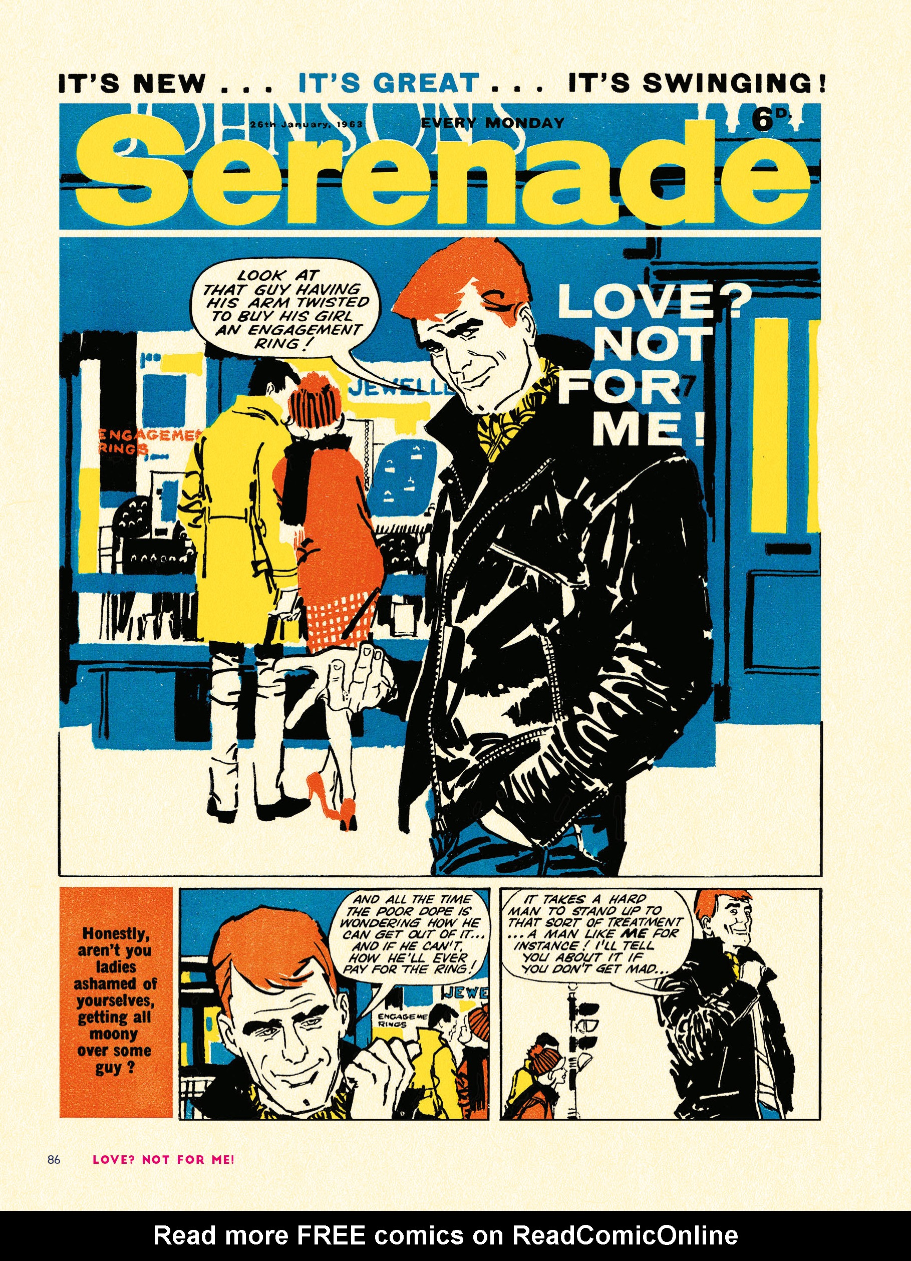 Read online A Very British Affair: The Best of Classic Romance Comics comic -  Issue # TPB (Part 1) - 88