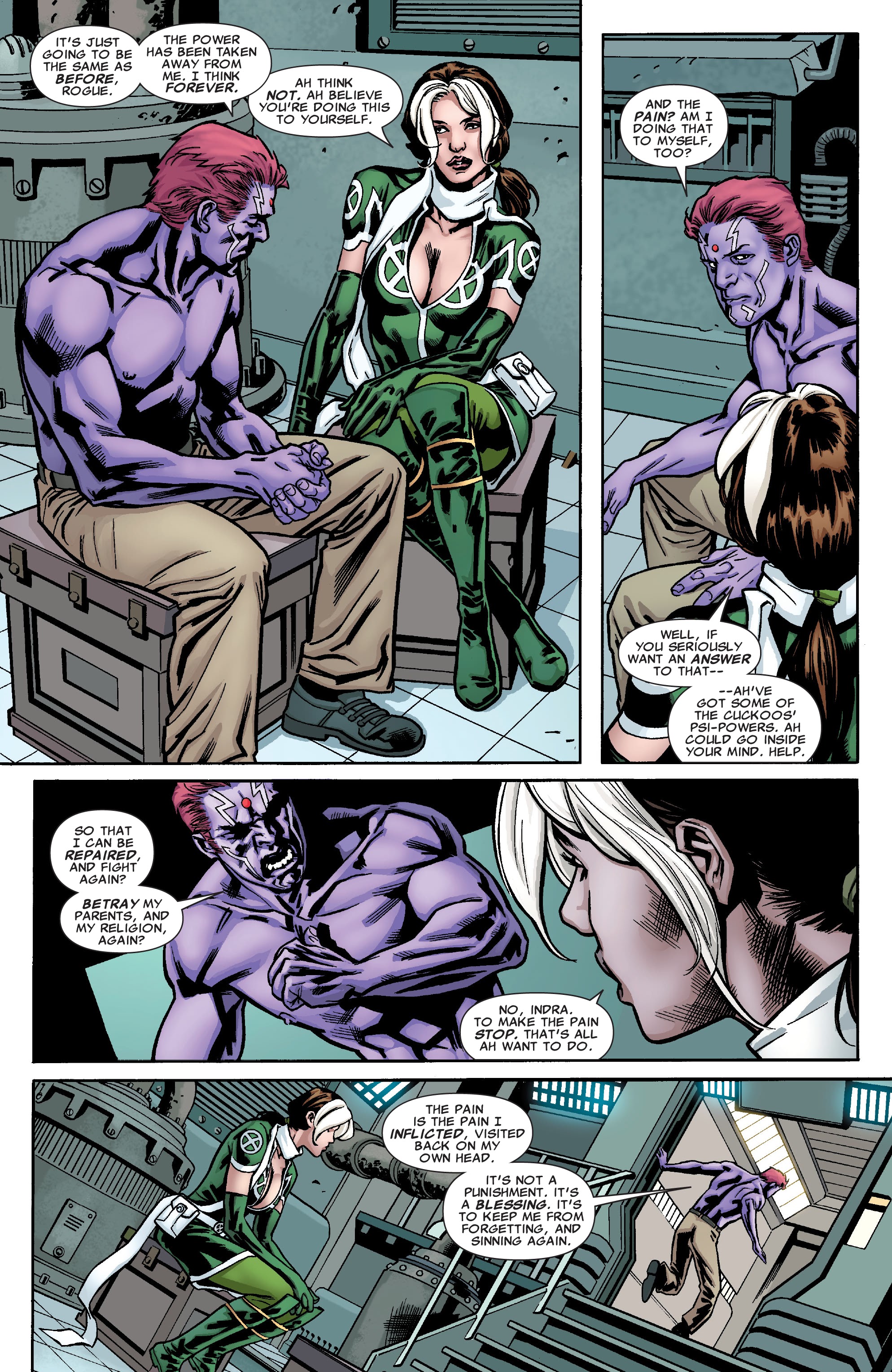 Read online X-Men Milestones: Necrosha comic -  Issue # TPB (Part 4) - 18
