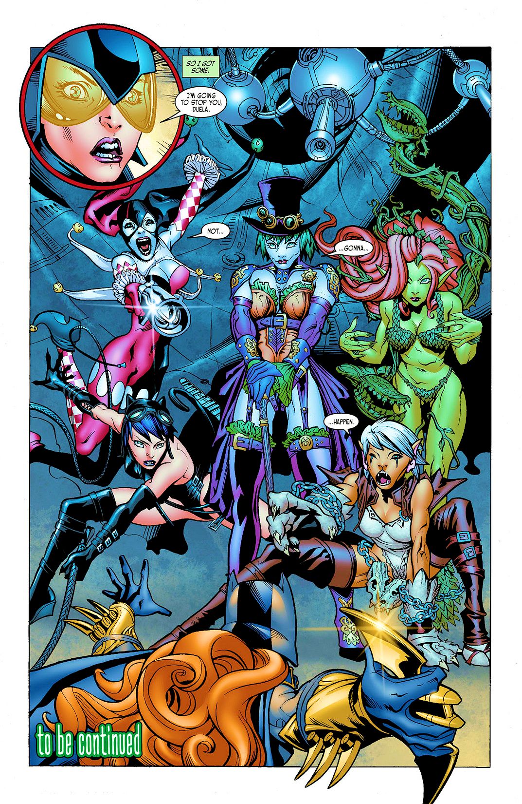 Read online Ame-Comi: Duela Dent comic -  Issue #1 - 23