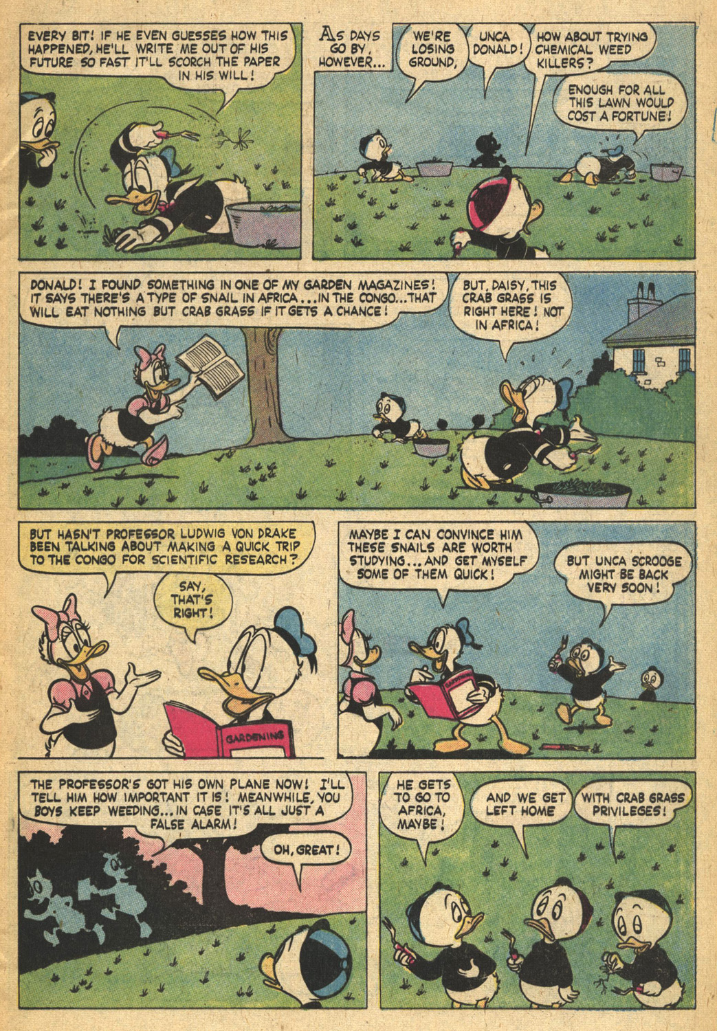 Read online Donald Duck (1962) comic -  Issue #199 - 5