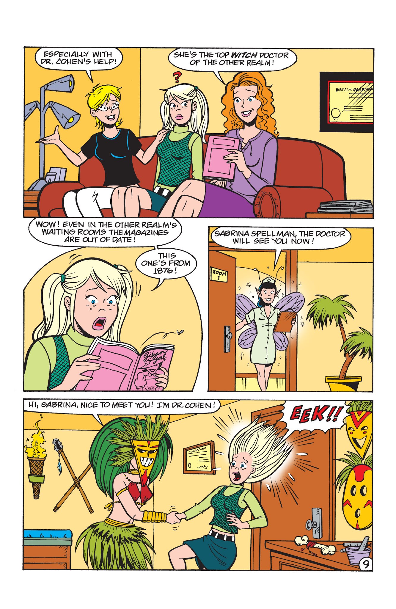 Read online Sabrina the Teenage Witch (2000) comic -  Issue #49 - 10