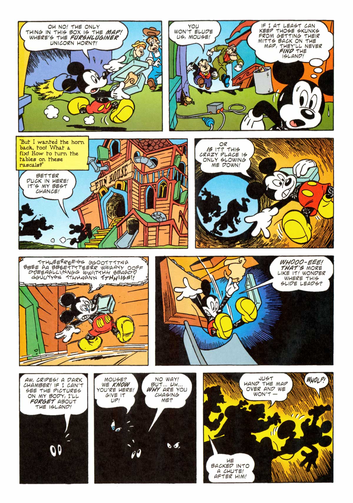 Read online Walt Disney's Comics and Stories comic -  Issue #658 - 44
