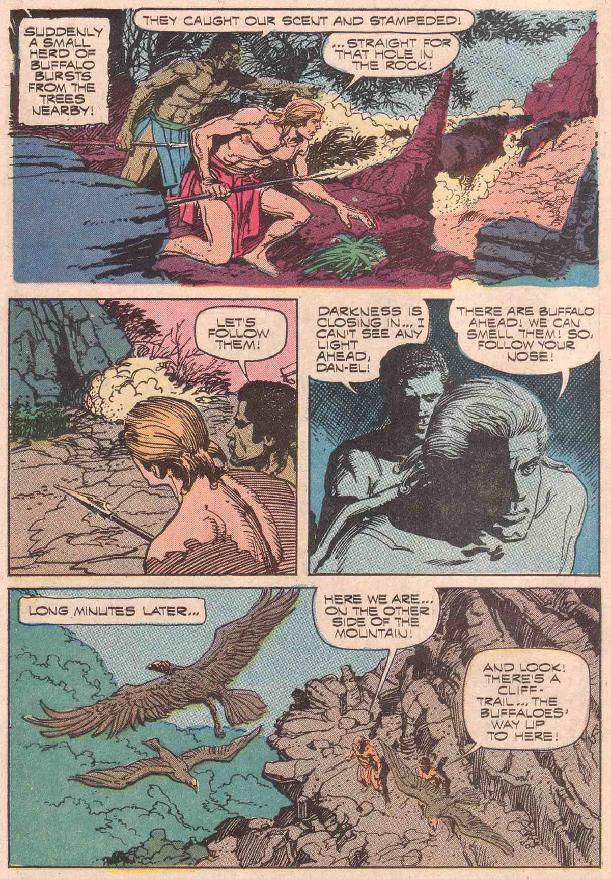 Read online Brothers of the Spear comic -  Issue #4 - 6