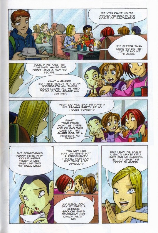 Read online W.i.t.c.h. comic -  Issue #19 - 42